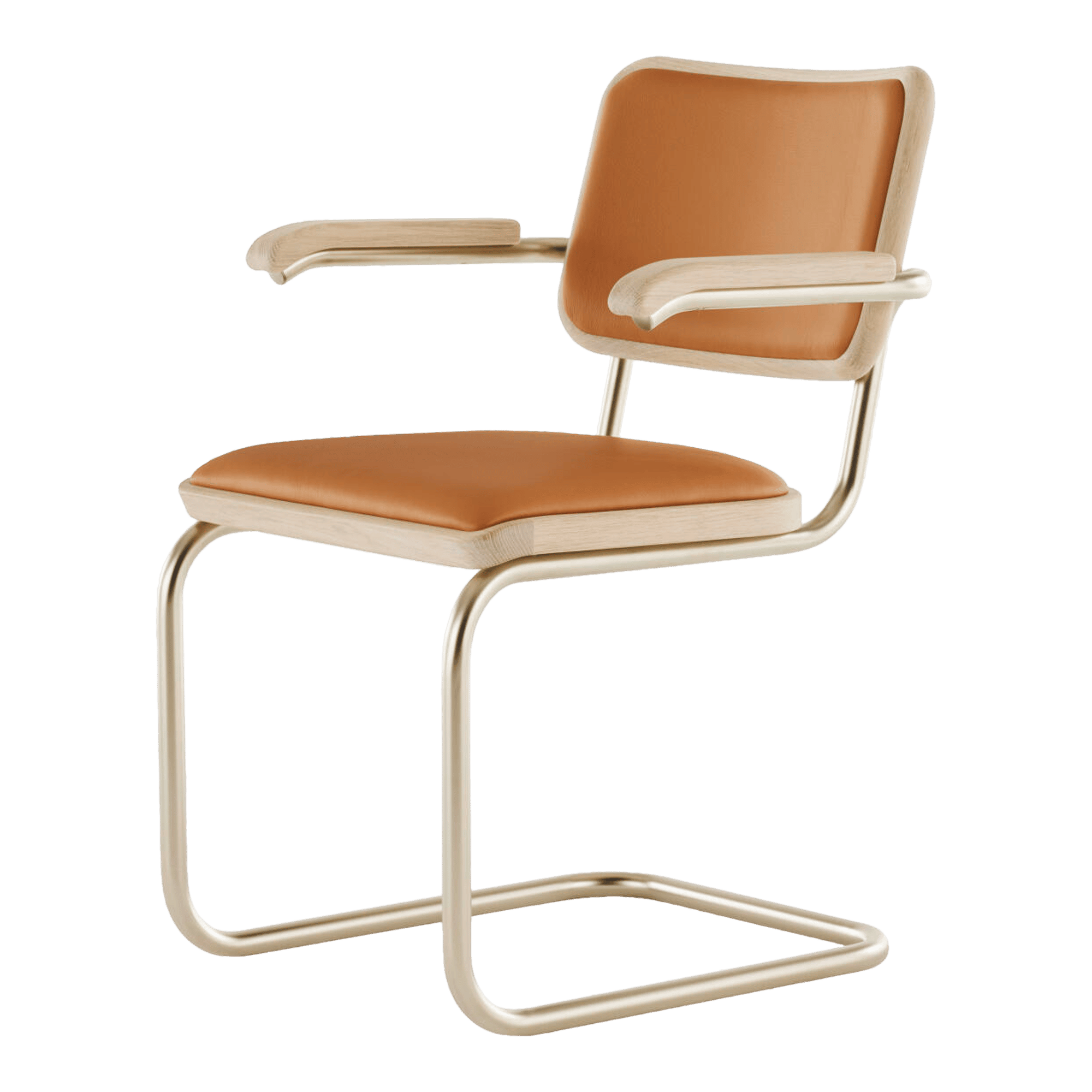 JS. THONET by Jil Sander S 64 P NORDIC Freischwinger