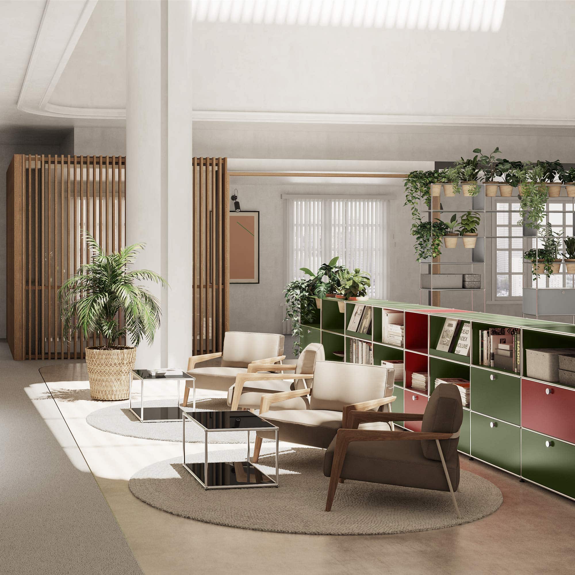 Haller Sideboard Pflanzenwelt