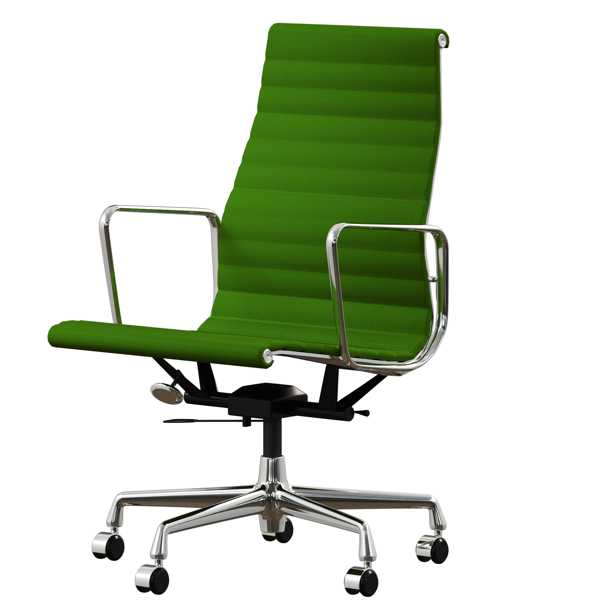 Aluminium Chair EA 119