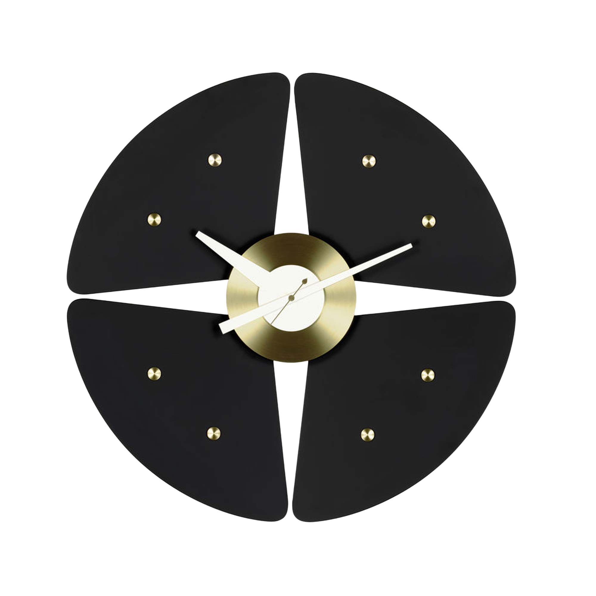 Petal Clock Wanduhr
