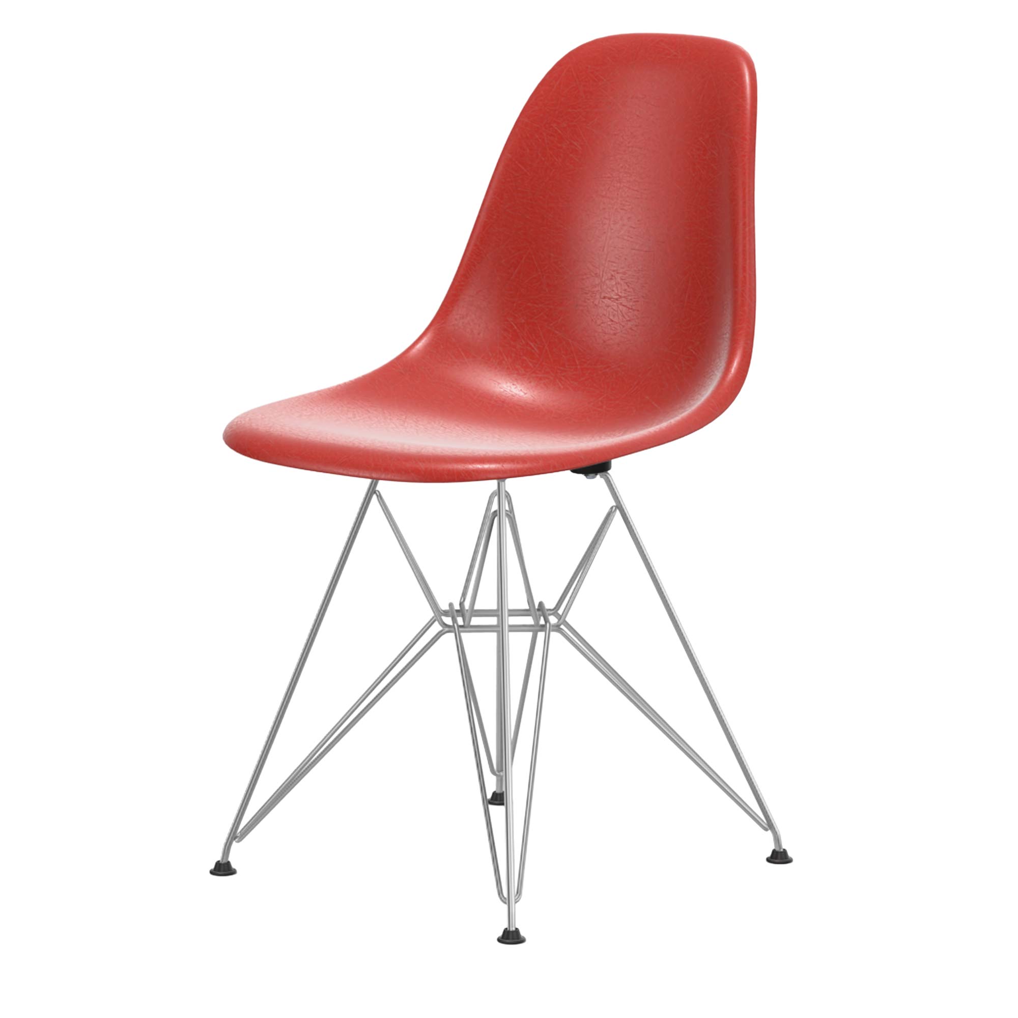 Eames Fiberglass Sidechair DSR