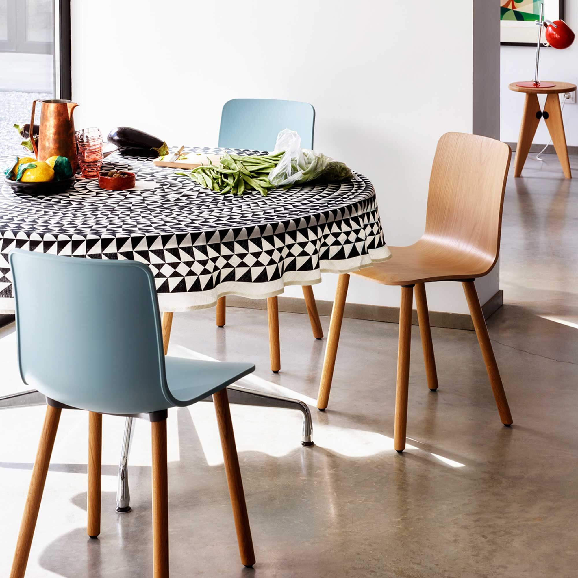 HAL Ply Wood Stuhl