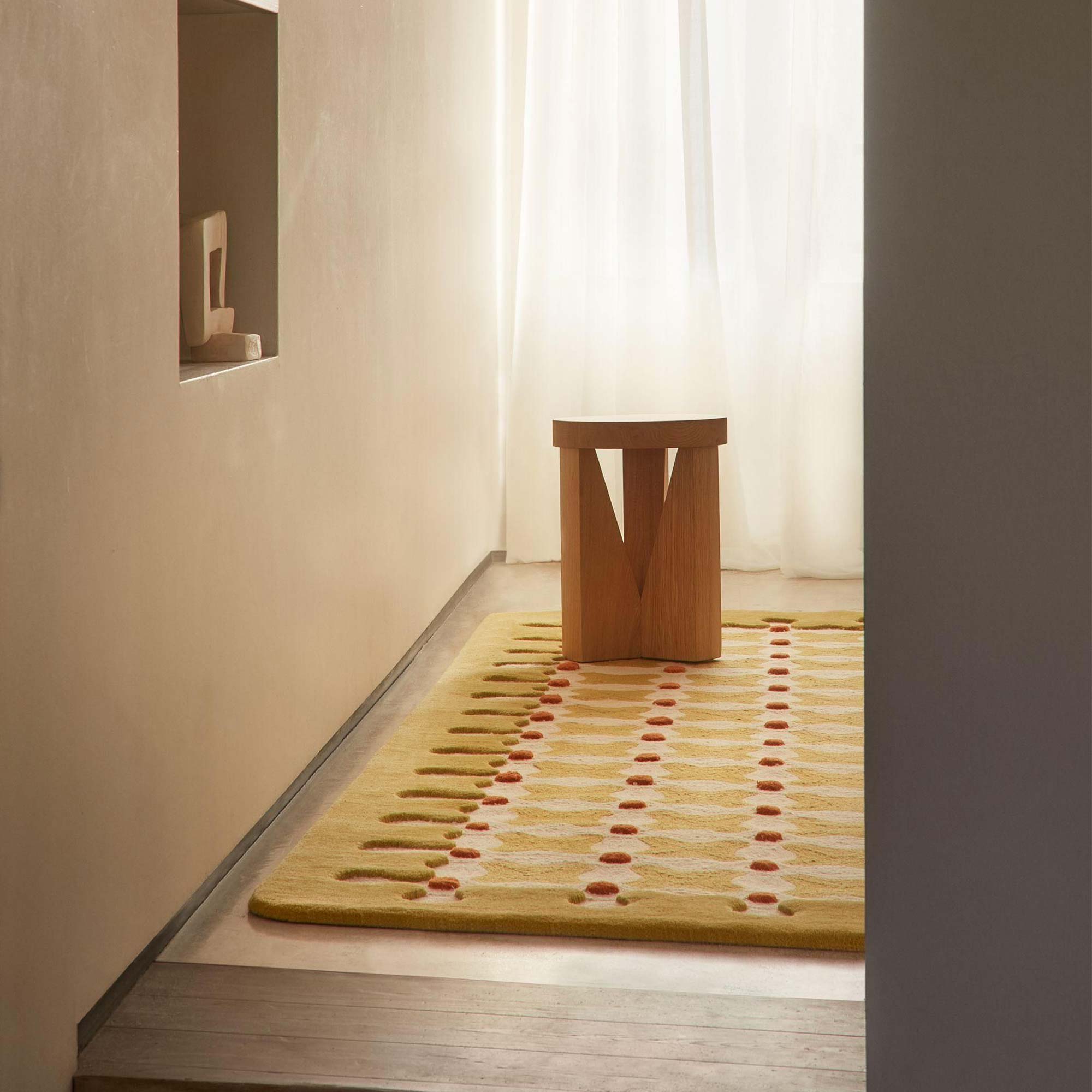 Criss Cross Runner Teppich