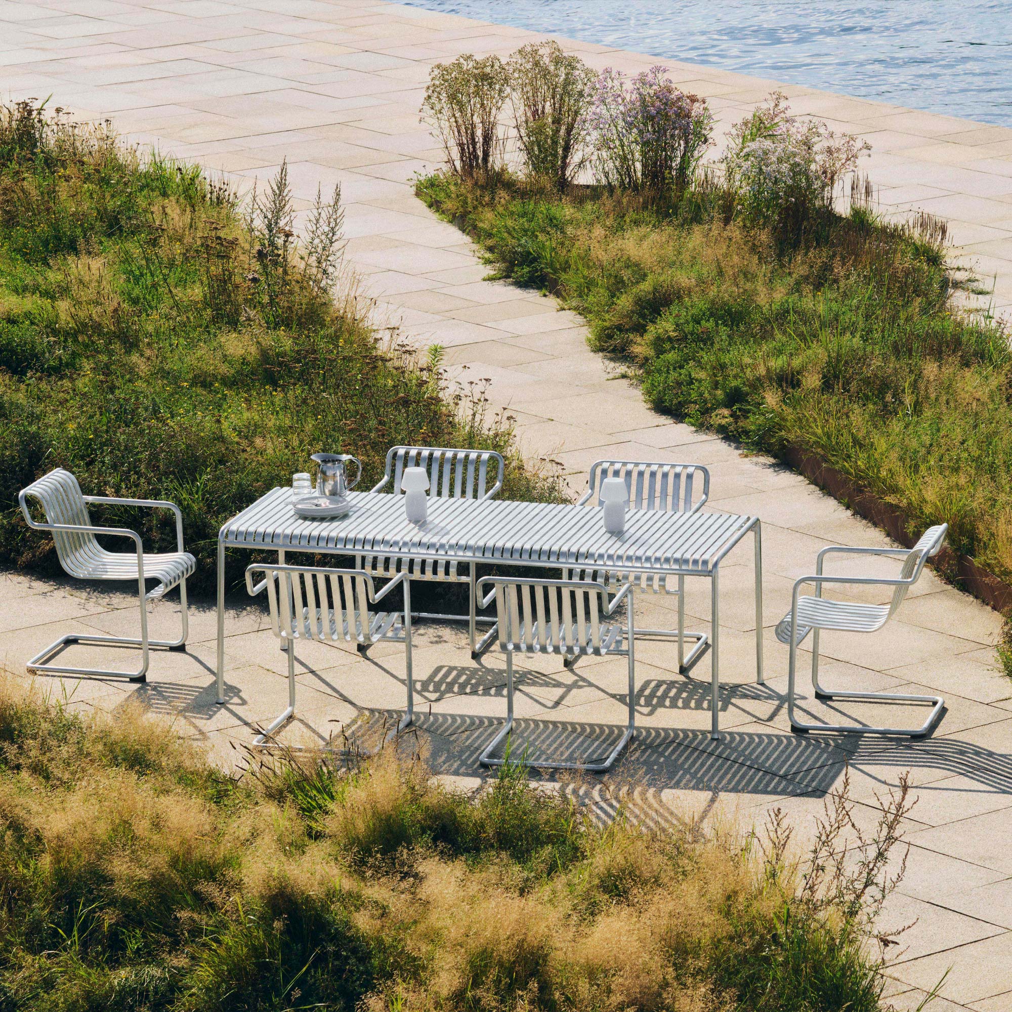 Palissade Table Tisch rechteckig