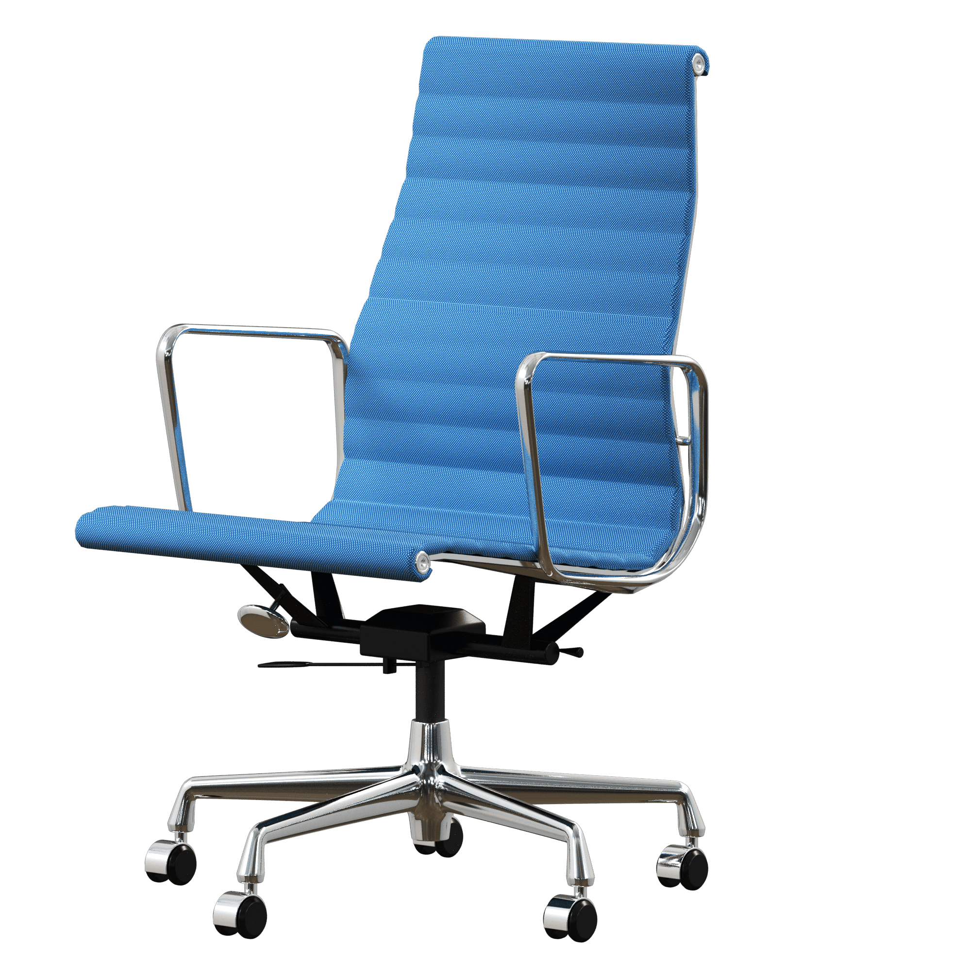 Aluminium Chair EA 119