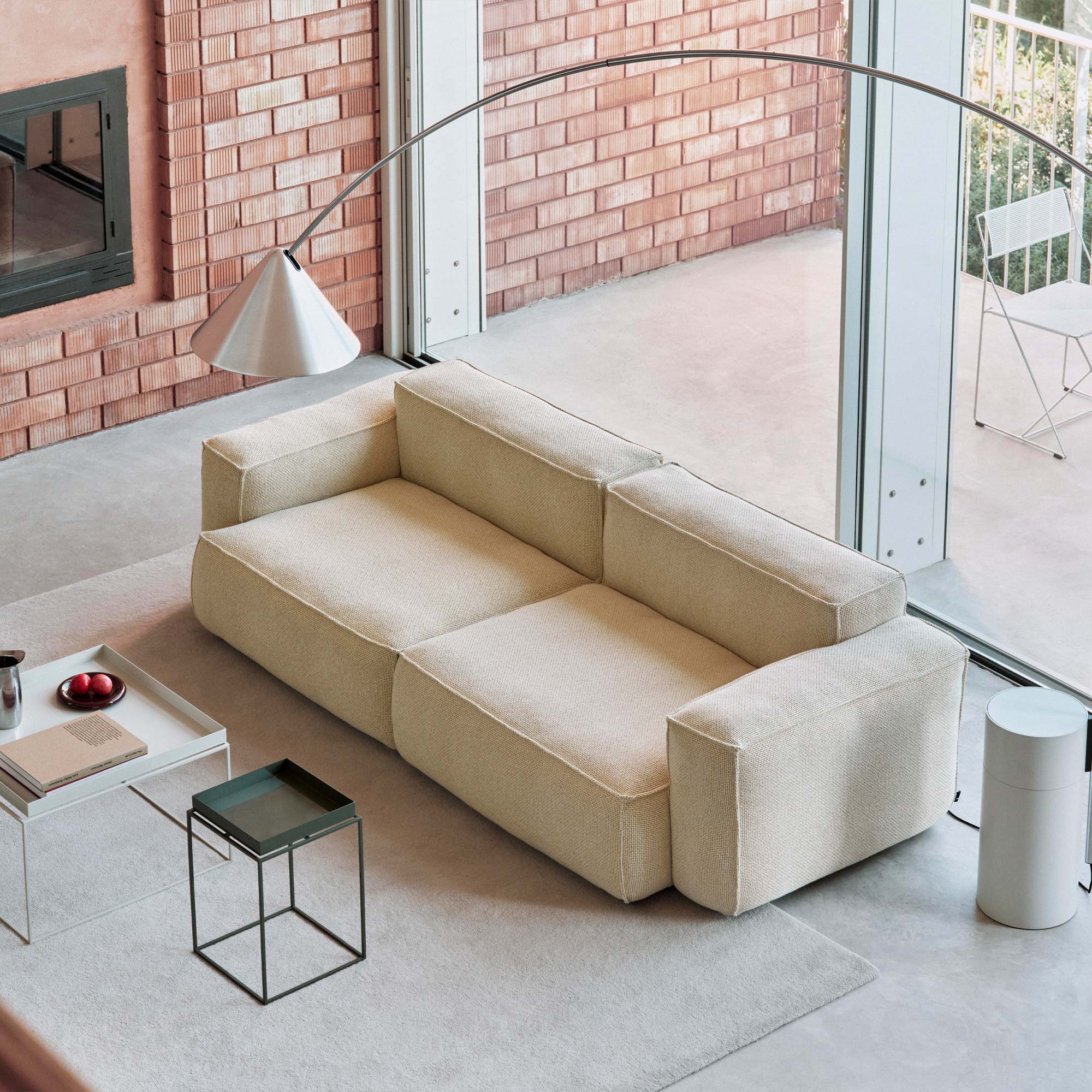 Mags Soft 2,5 Sitzer Sofa mit abnehmbarem Bezug