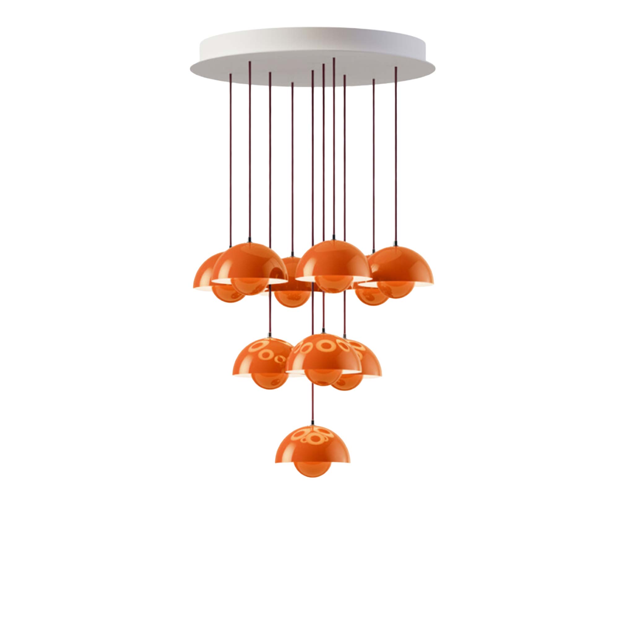 Flowerpot VP10 Kronleuchter Pendelleuchte