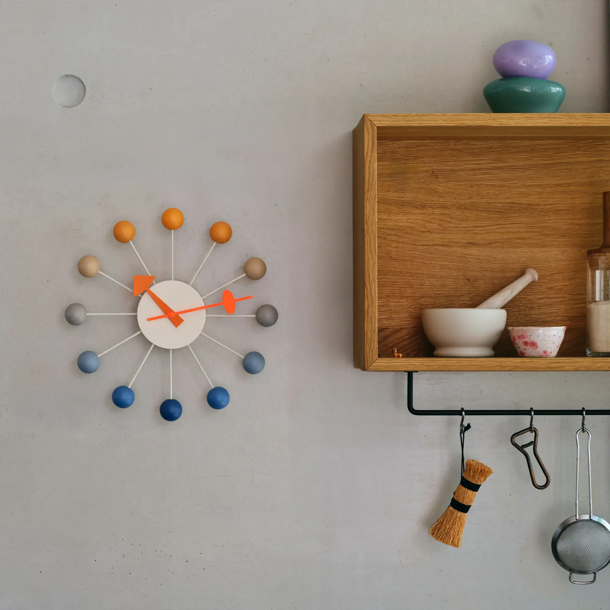 Ball Clock sunrise - Limited Edition
