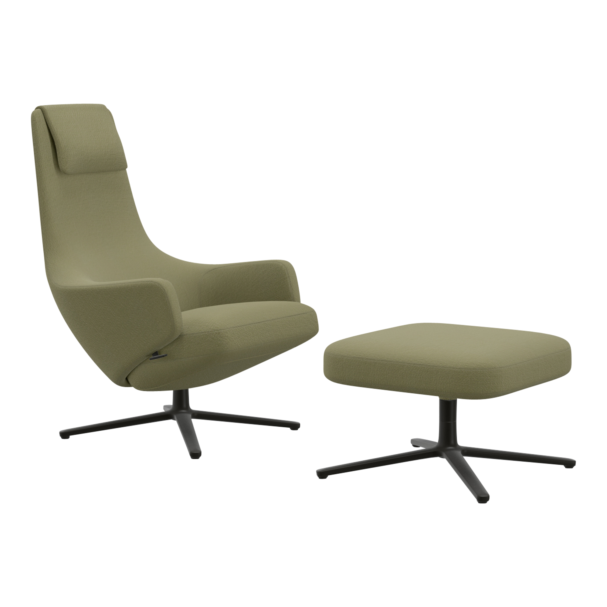 Repos und Ottoman Sessel