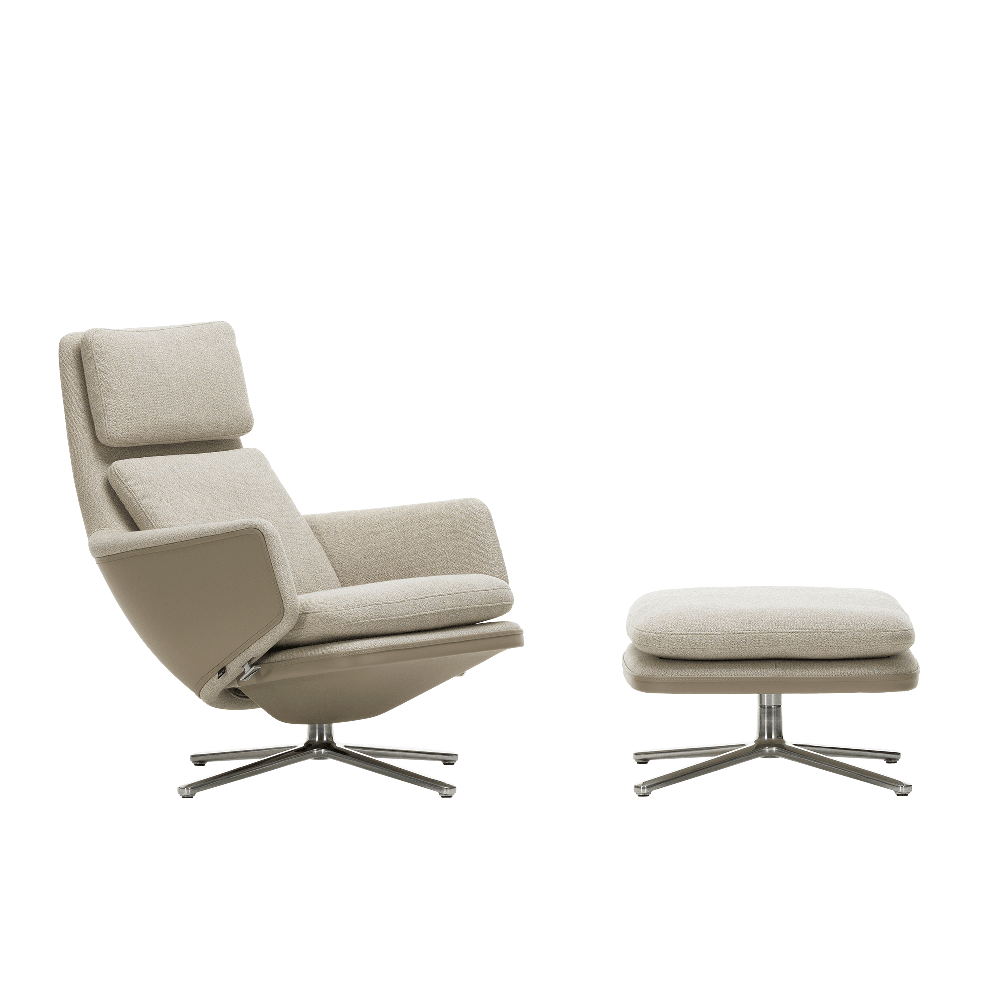 Grand Relax und Ottoman Sessel