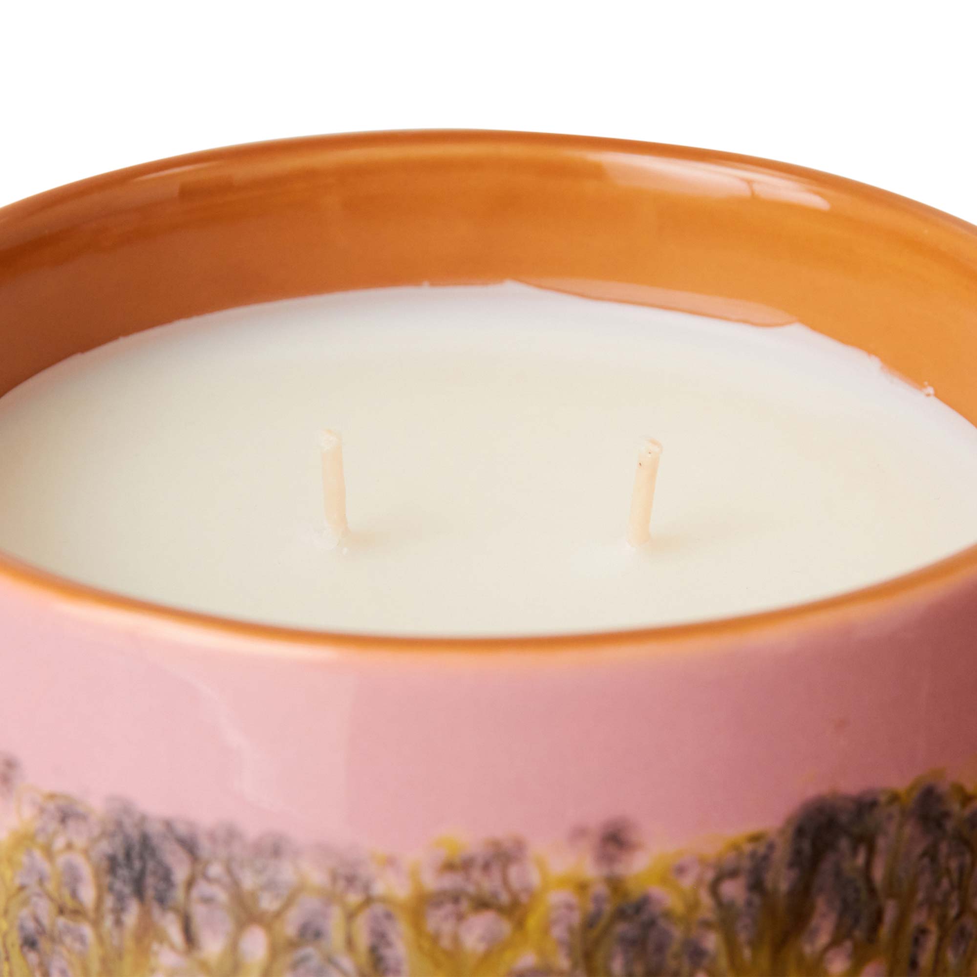 70s Ceramics: Scented Candle Duftkerze