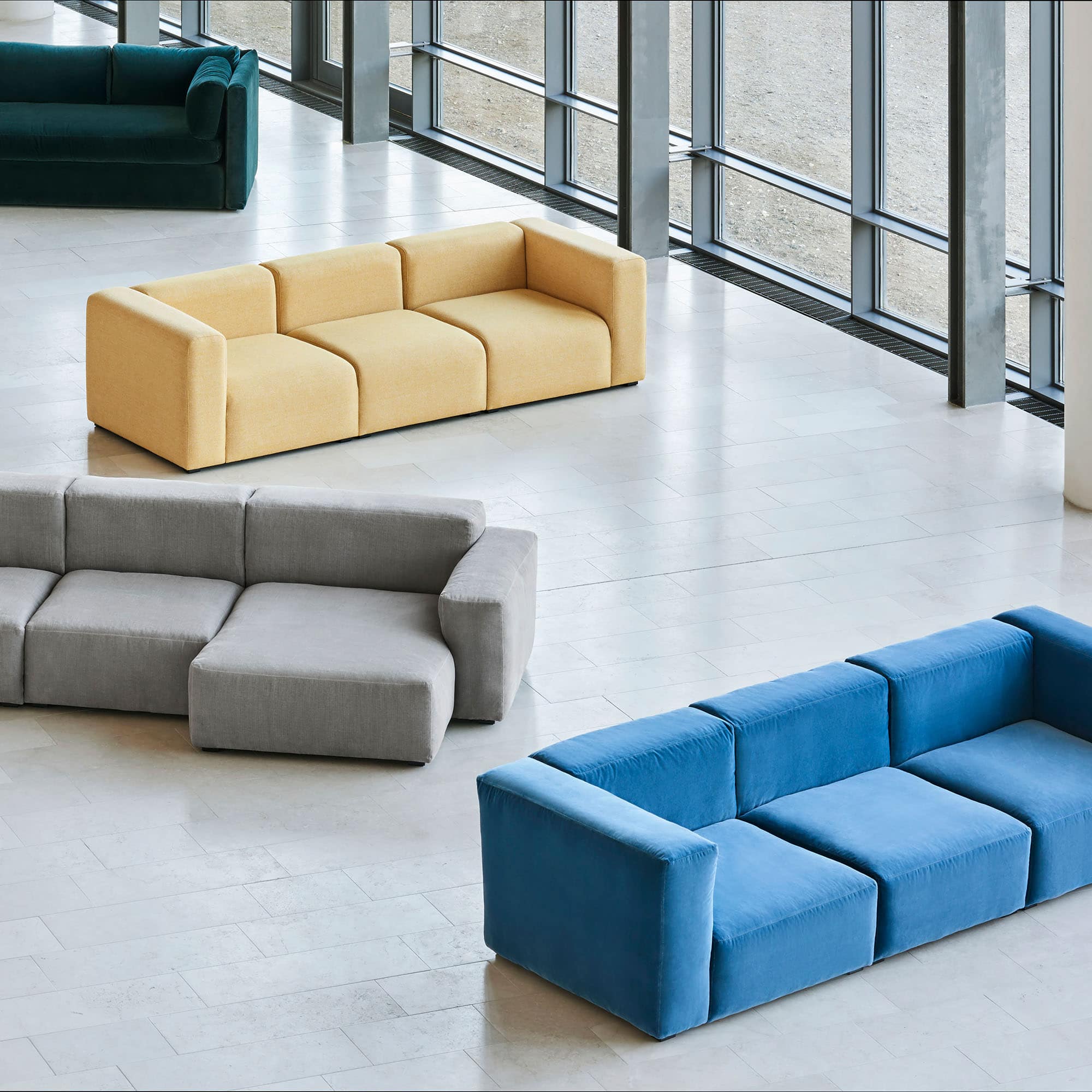 Mags Modulsofa 3 Sitzer