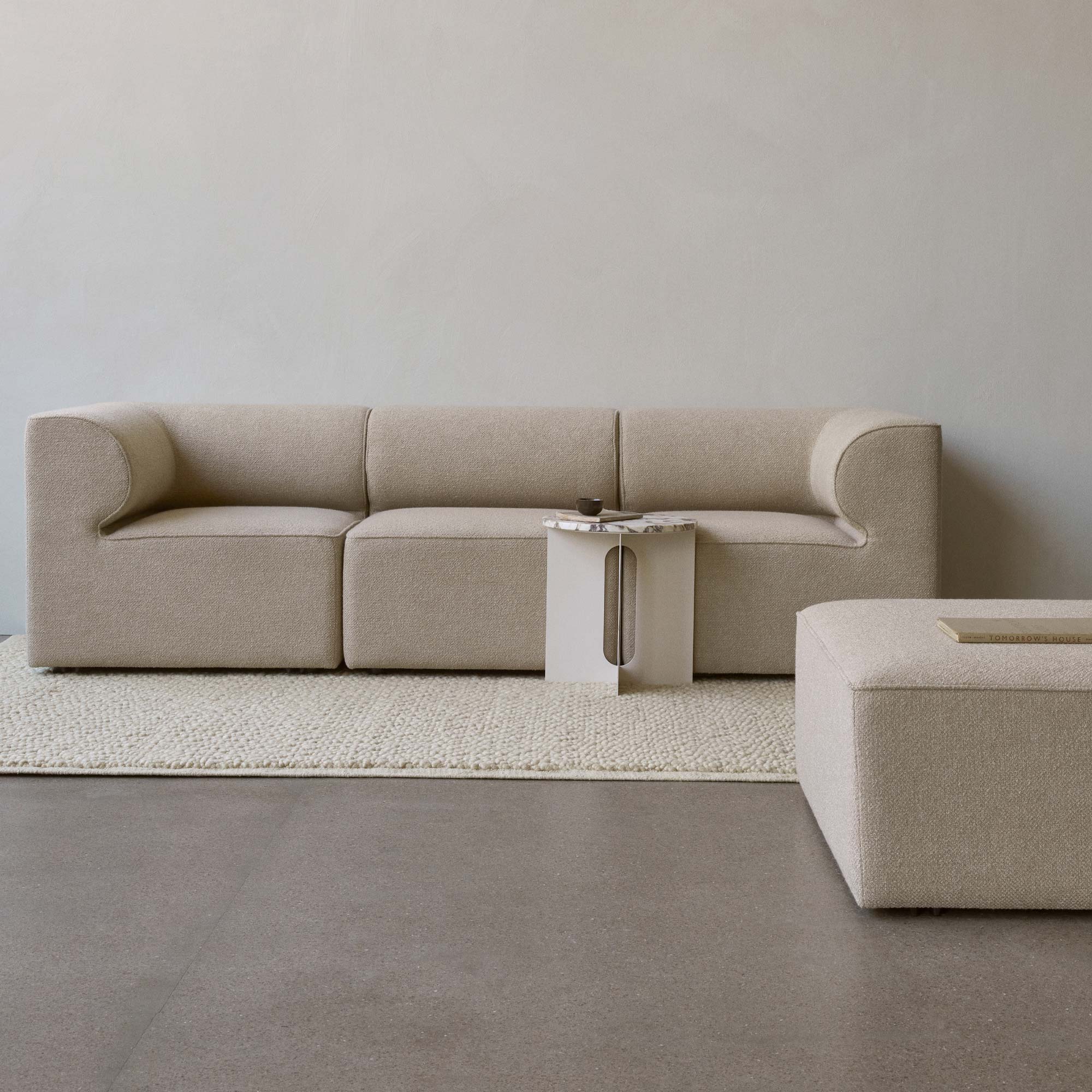 Eave 86 Dreisitzer Modular Sofa
