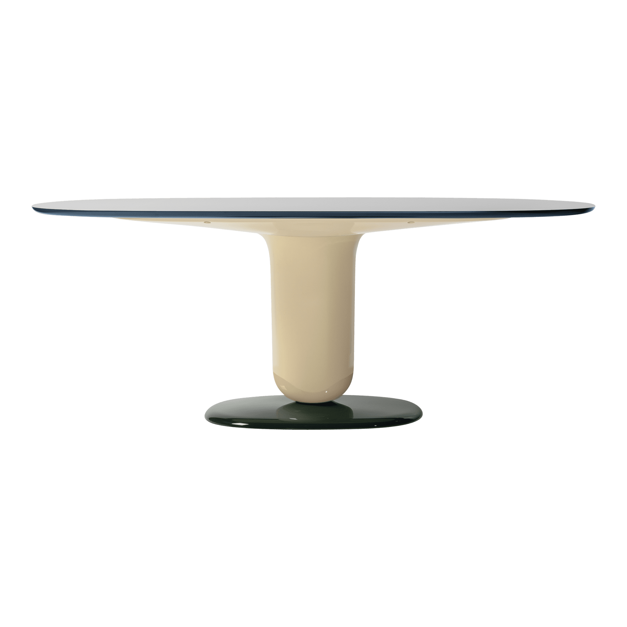 Explorer Dining Table 5 Tisch elliptisch