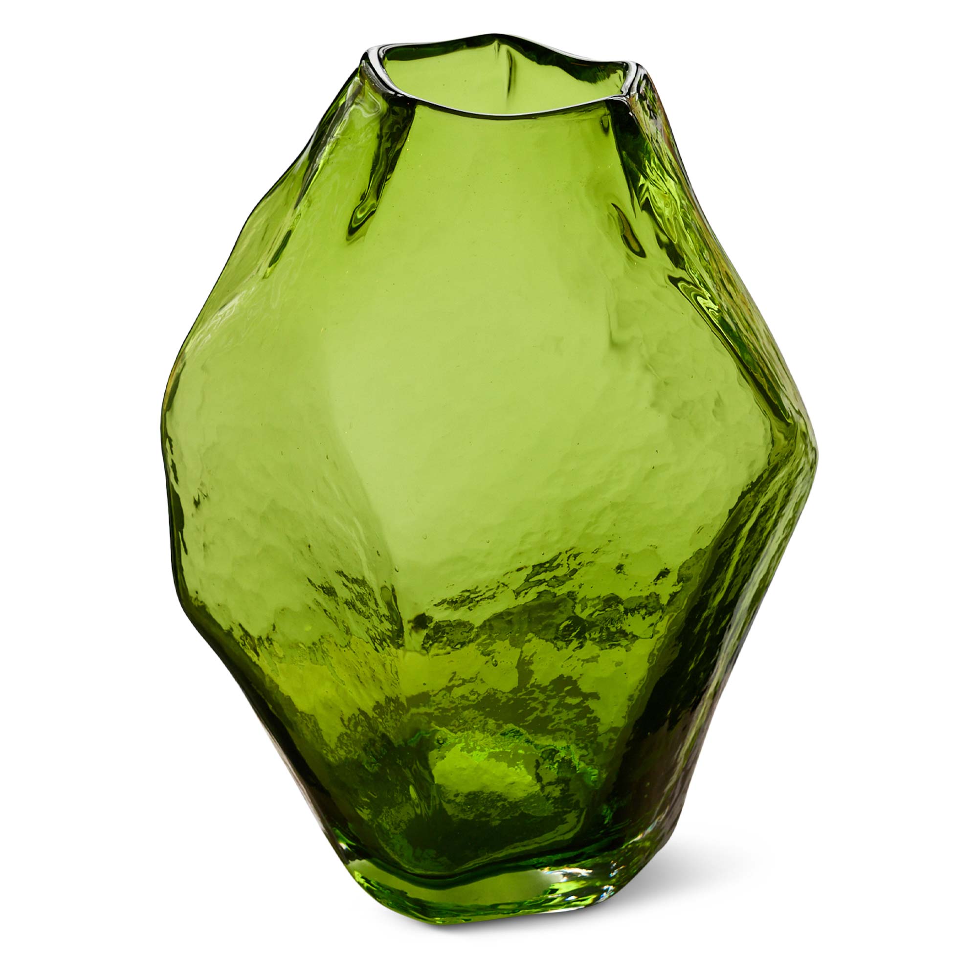 Gemstone Peridot Vase