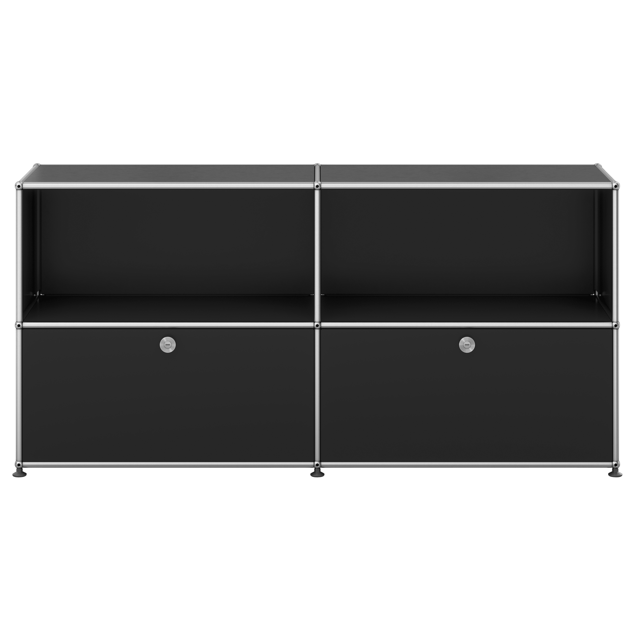 Haller Sideboard 2x2 mit Klappen unten