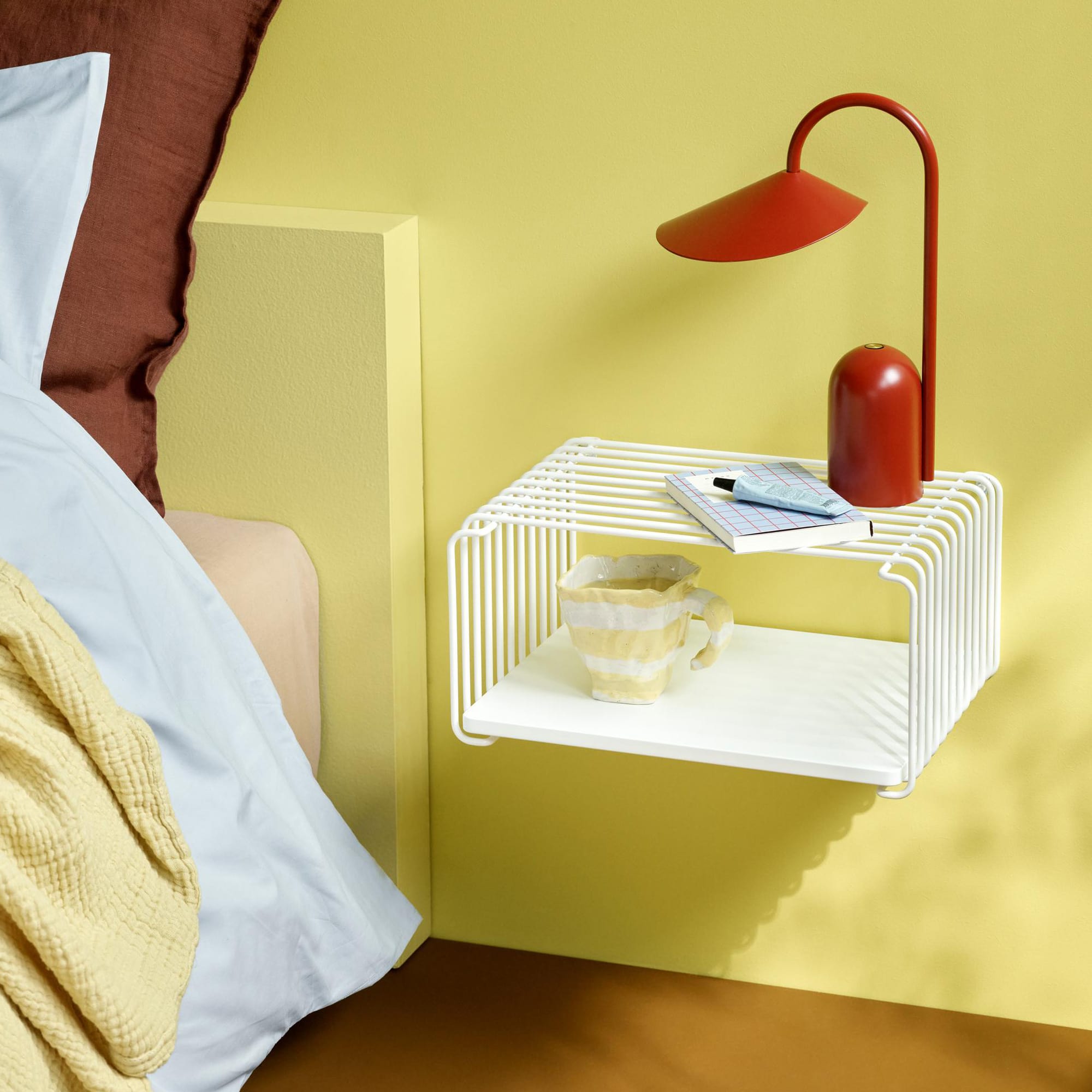 Panton Wire Einlegeboden für 26 cm Beistelltisch oder Regal