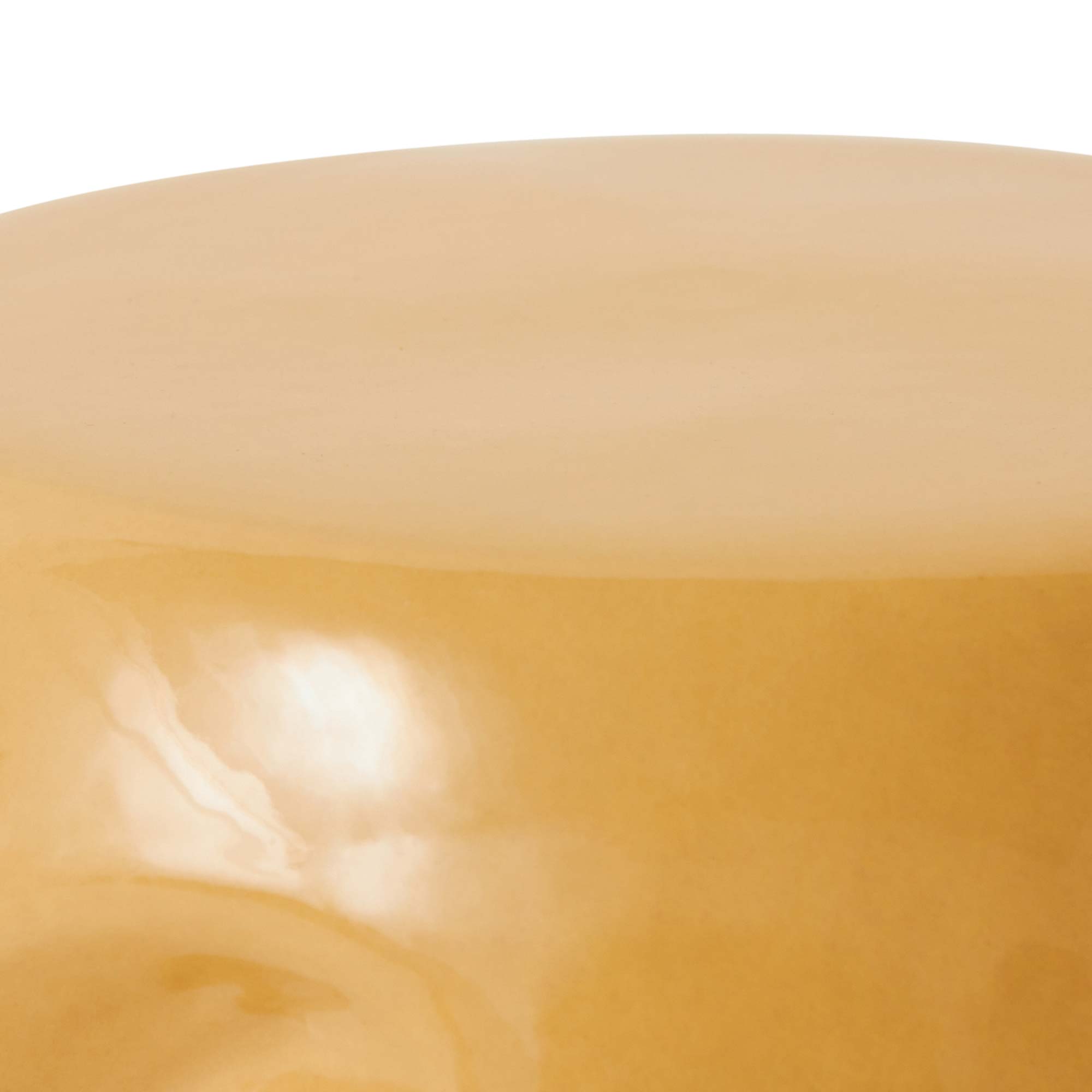Currents Ceramic Side Table Sand Beistelltisch