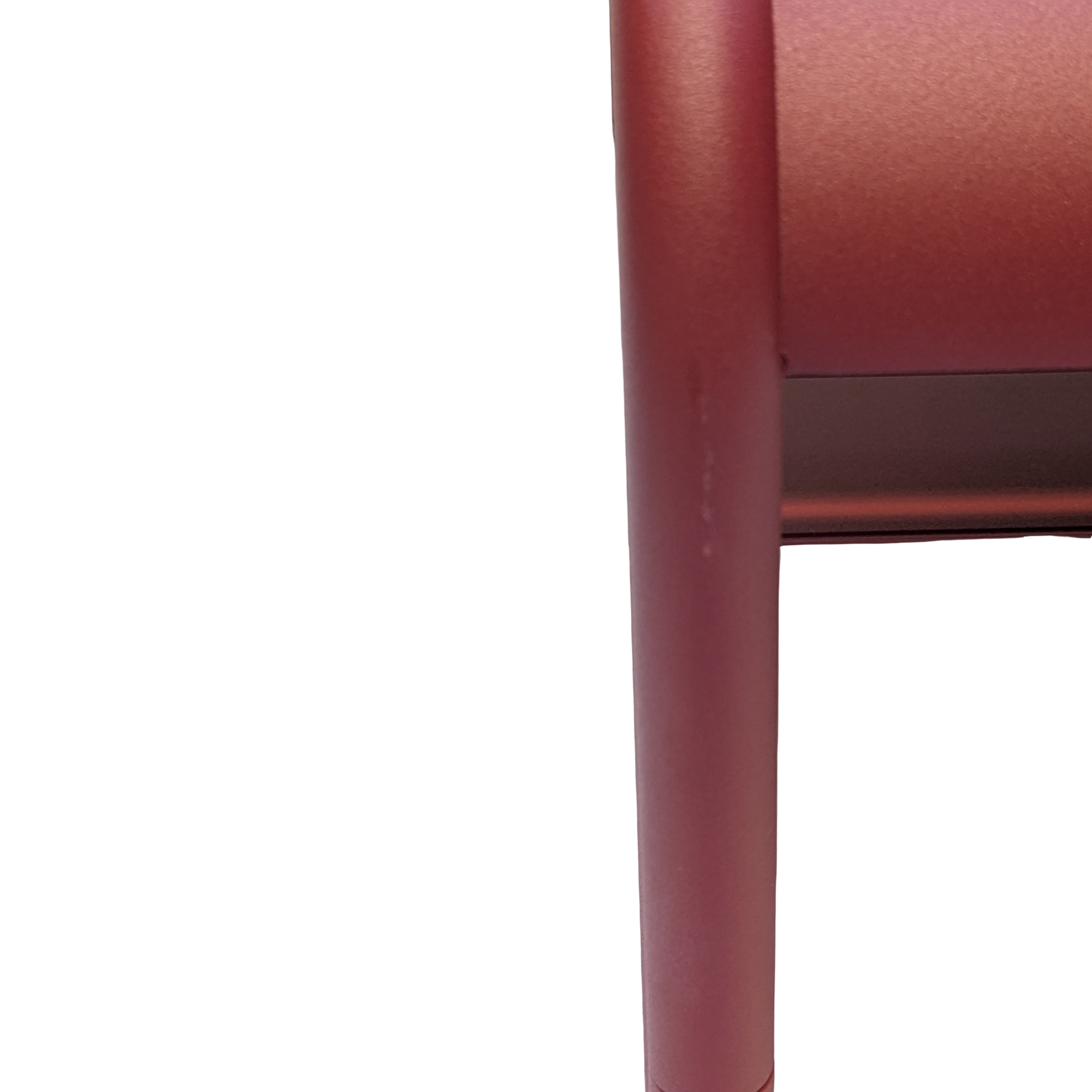 Luxembourg Beistelltisch 90 x 55 x 38 cm, Chili rot 43