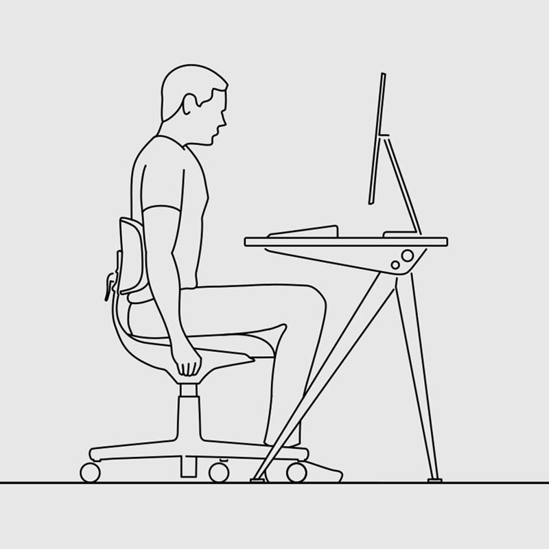 Tipps zum gesunden Sitzen