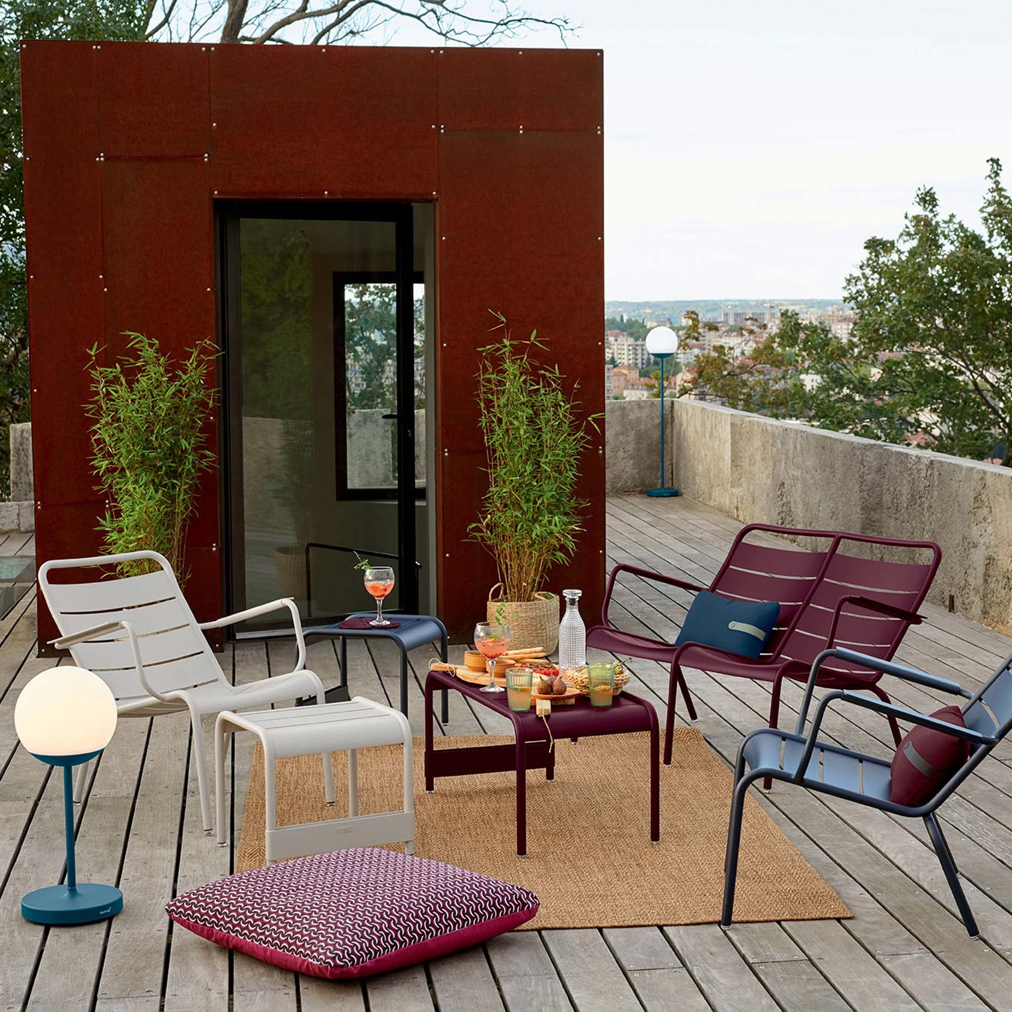 Luxembourg Beistelltisch klein 44 x 42 cm