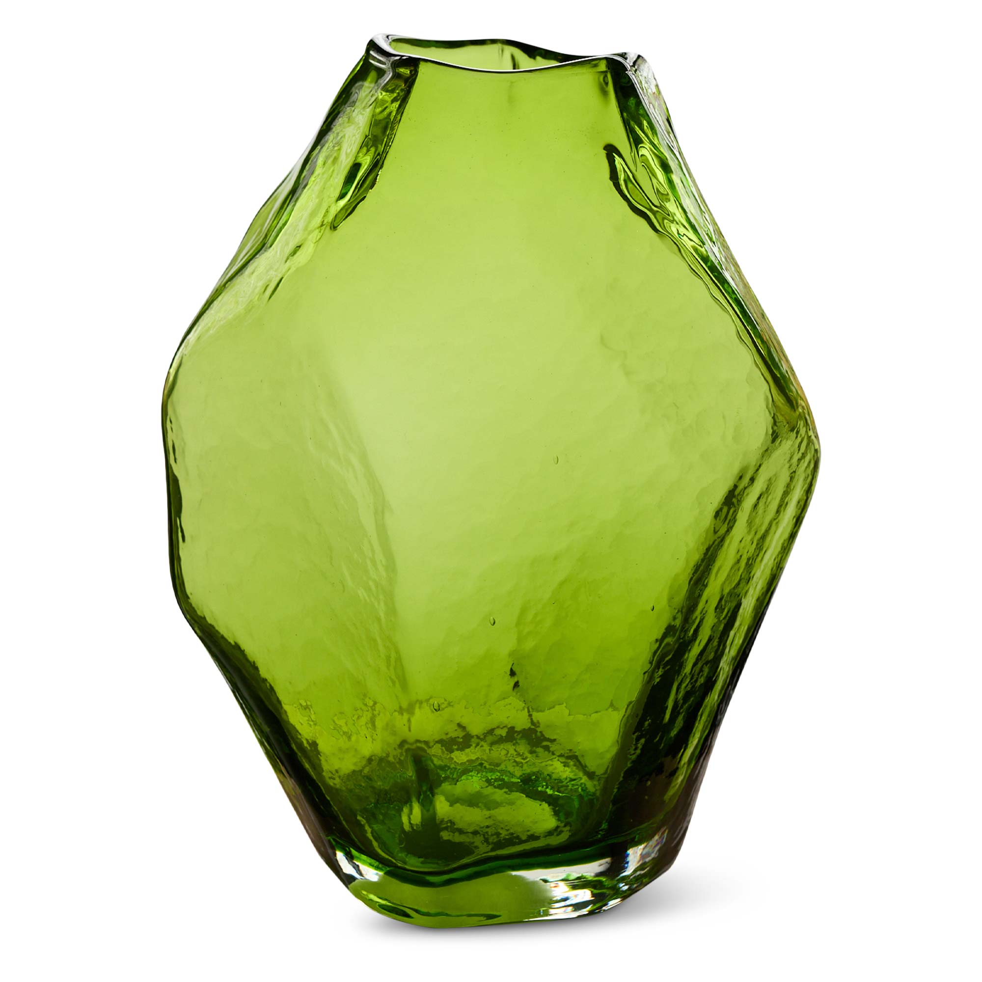 Gemstone Peridot Vase