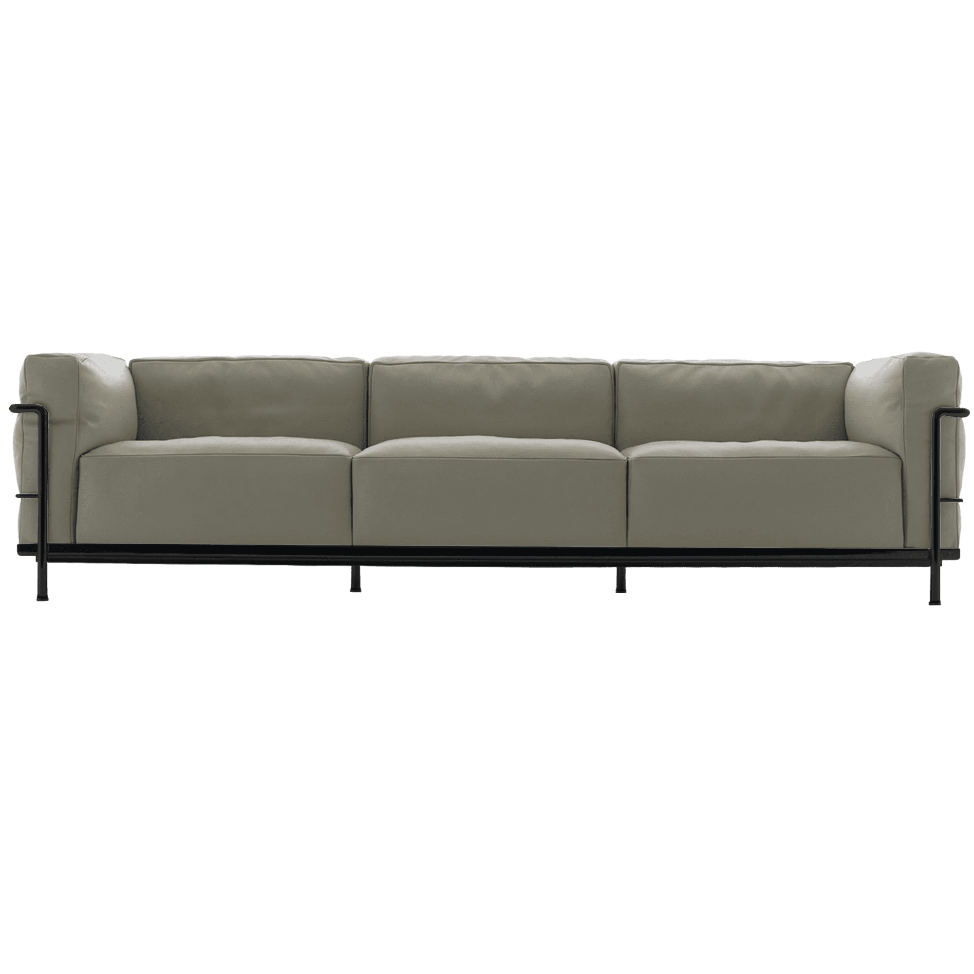 LC3 Sofa - 3 Fauteuil Grand Confort, grand modèle, trois places