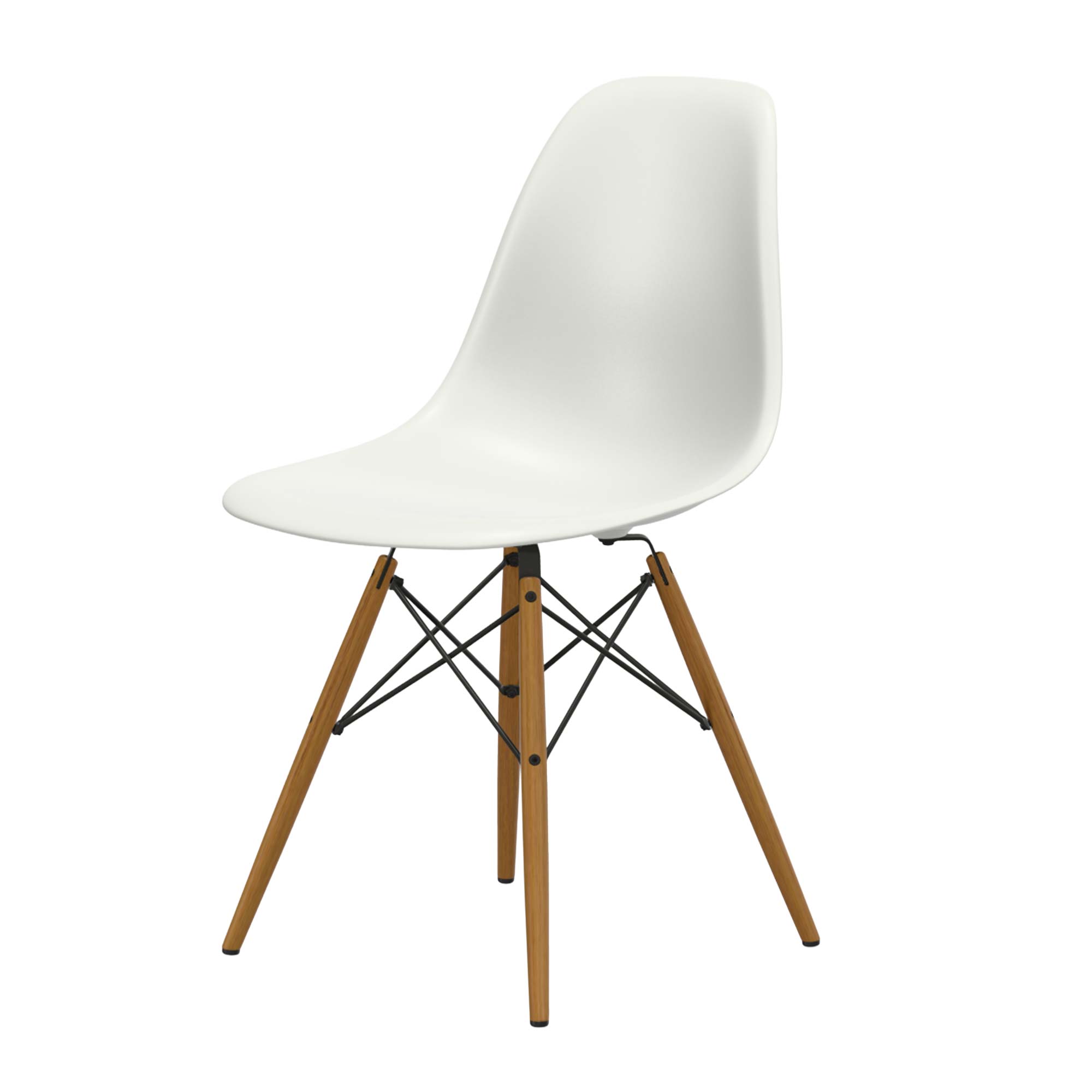 Eames Plastic Sidechair DSW RE