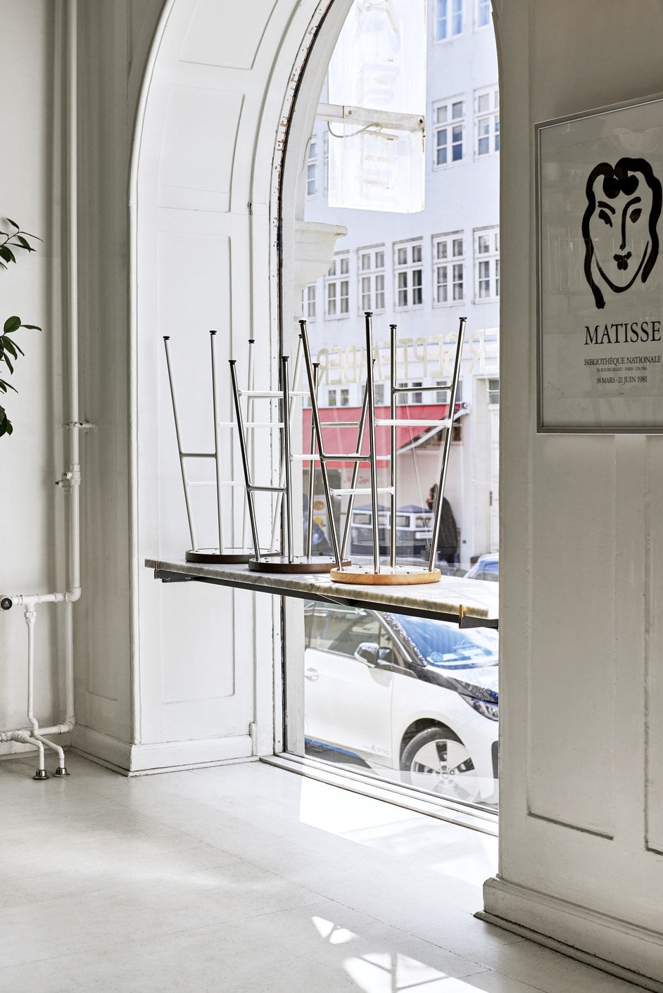 Cornet High Barhocker