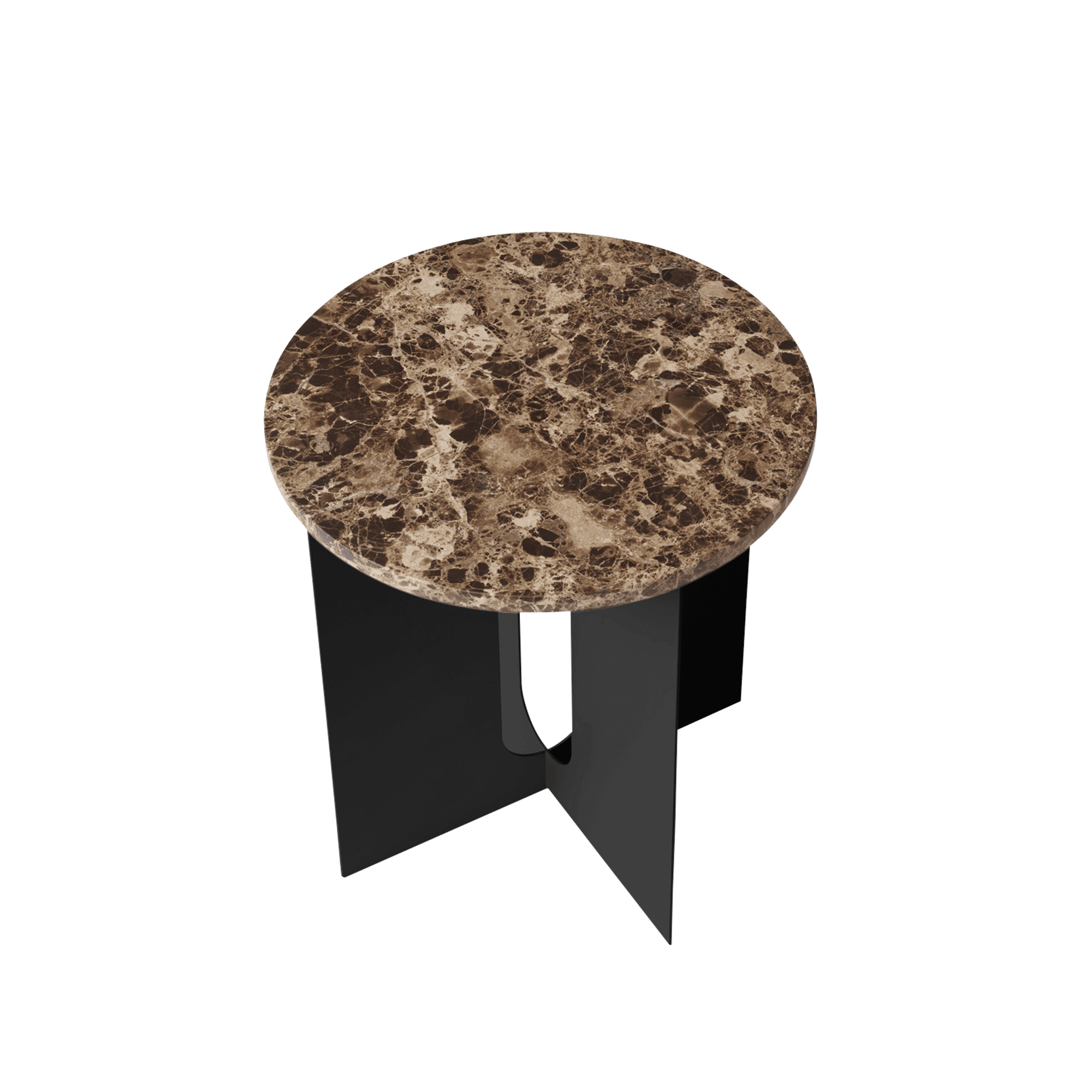 Androgyne Side Table Marble Beistelltisch