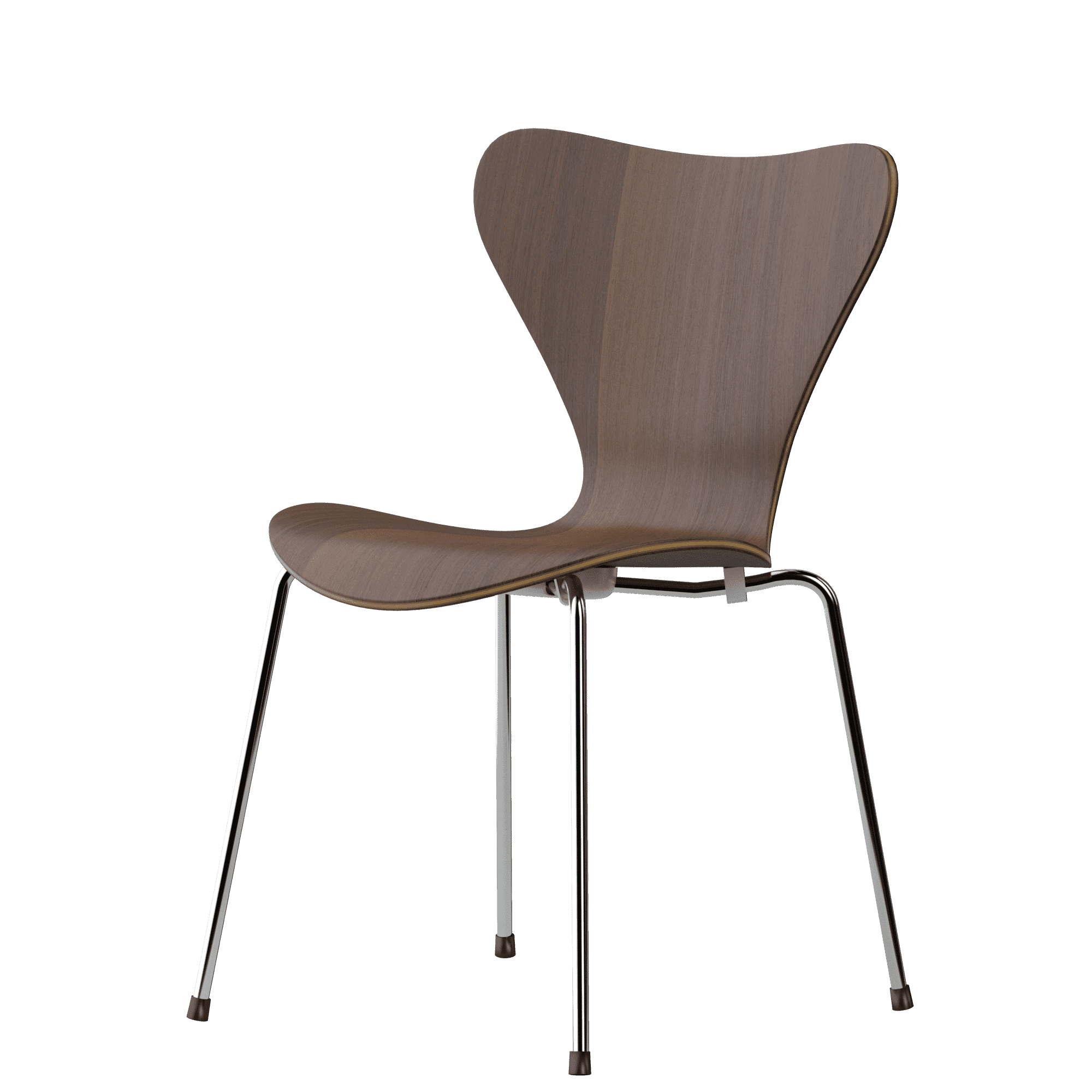 3107 Serie 7 Stuhl natur