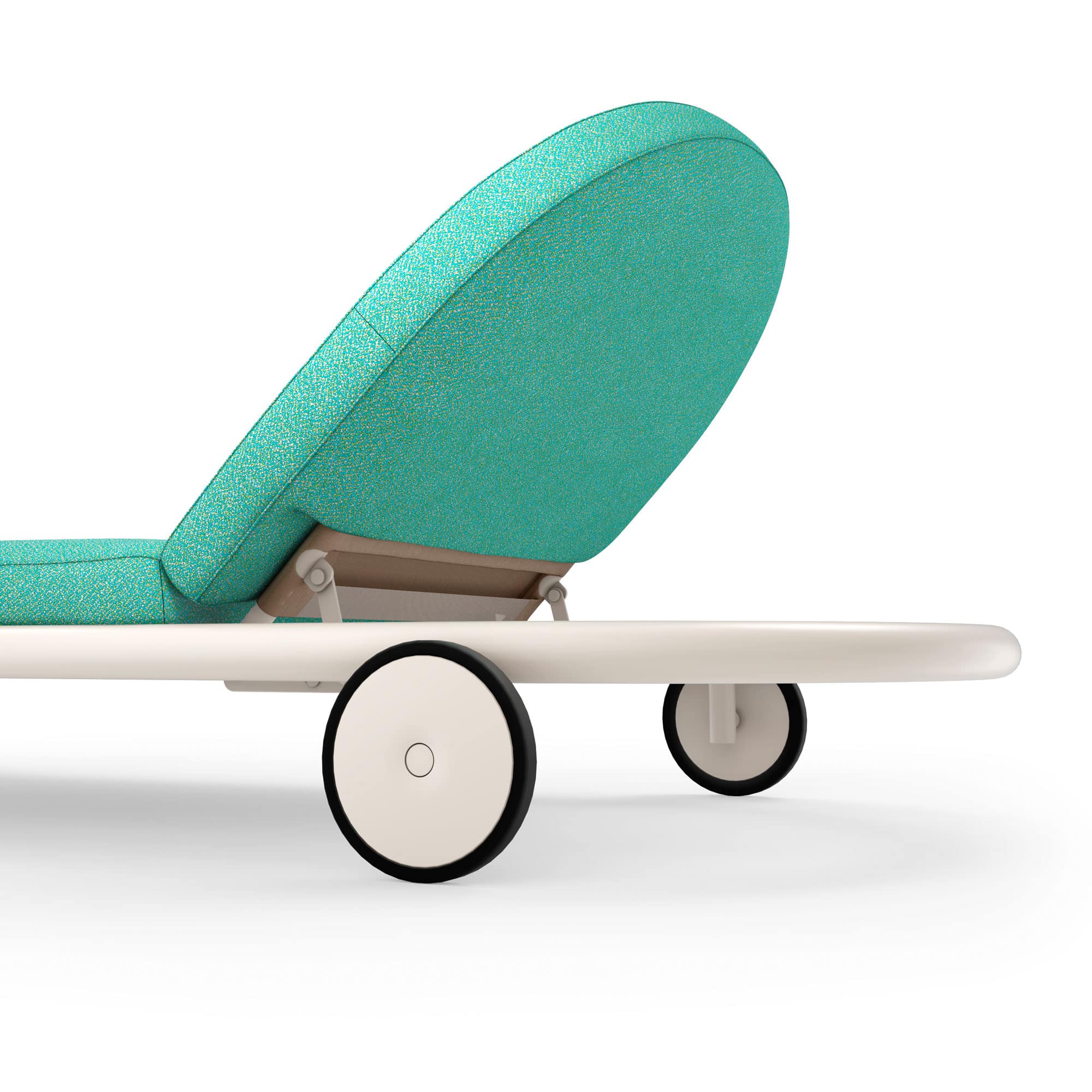 Trampoline Sonnenliege