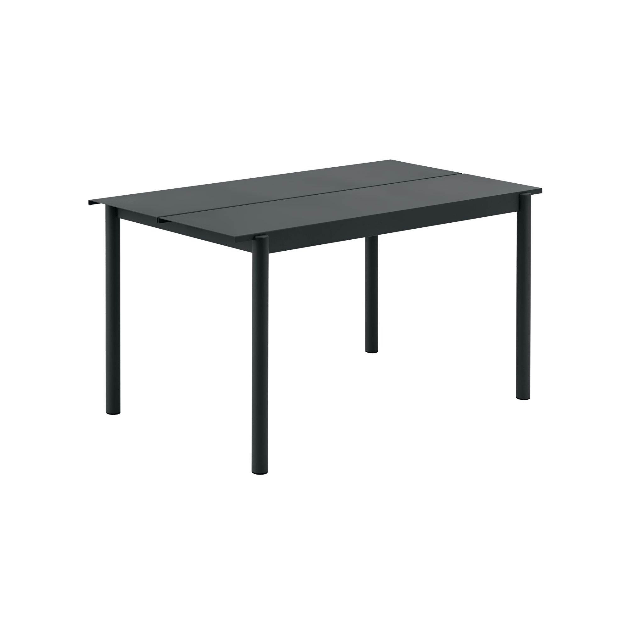 Linear Steel Tisch