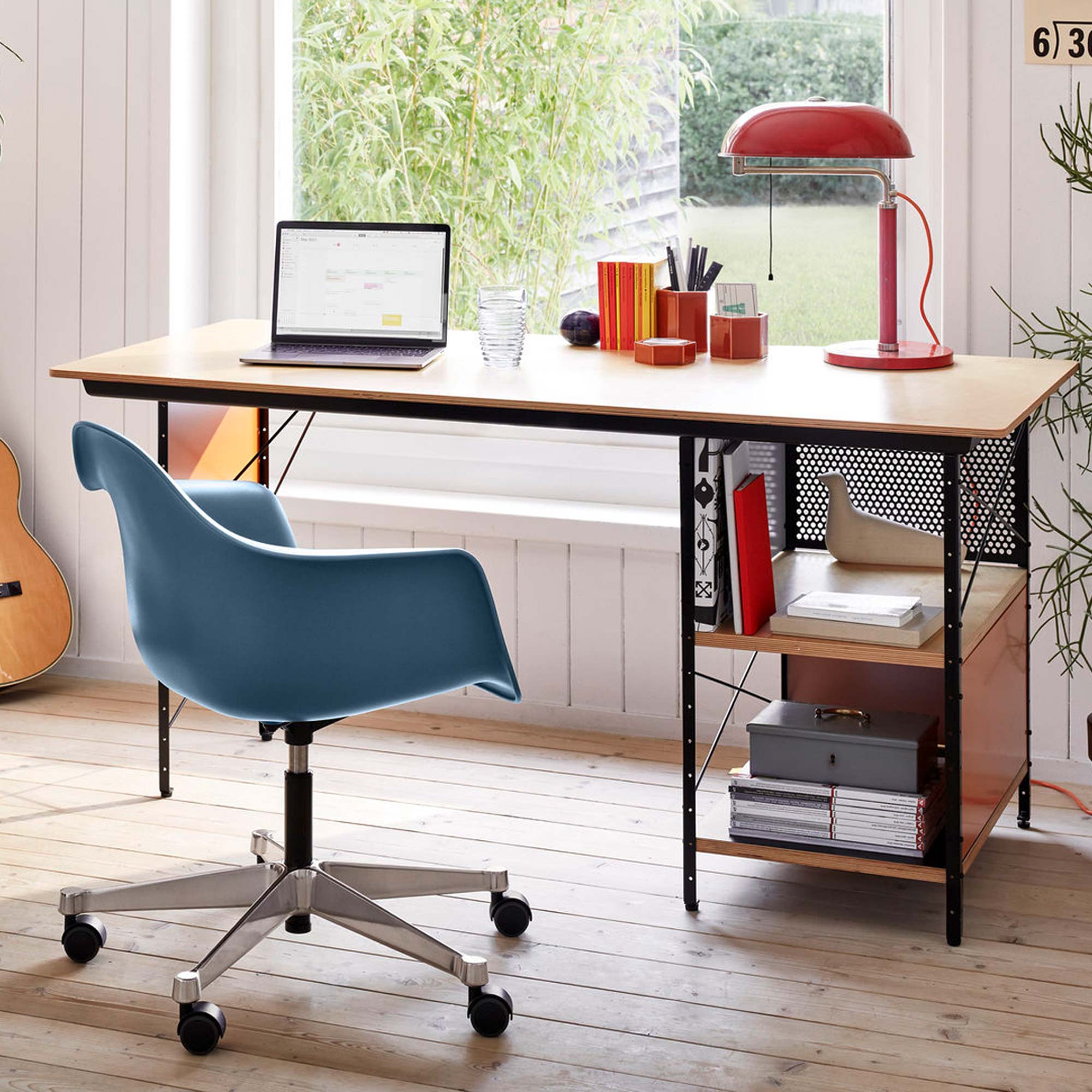 EDU - Eames Desk Unit Schreibtisch
