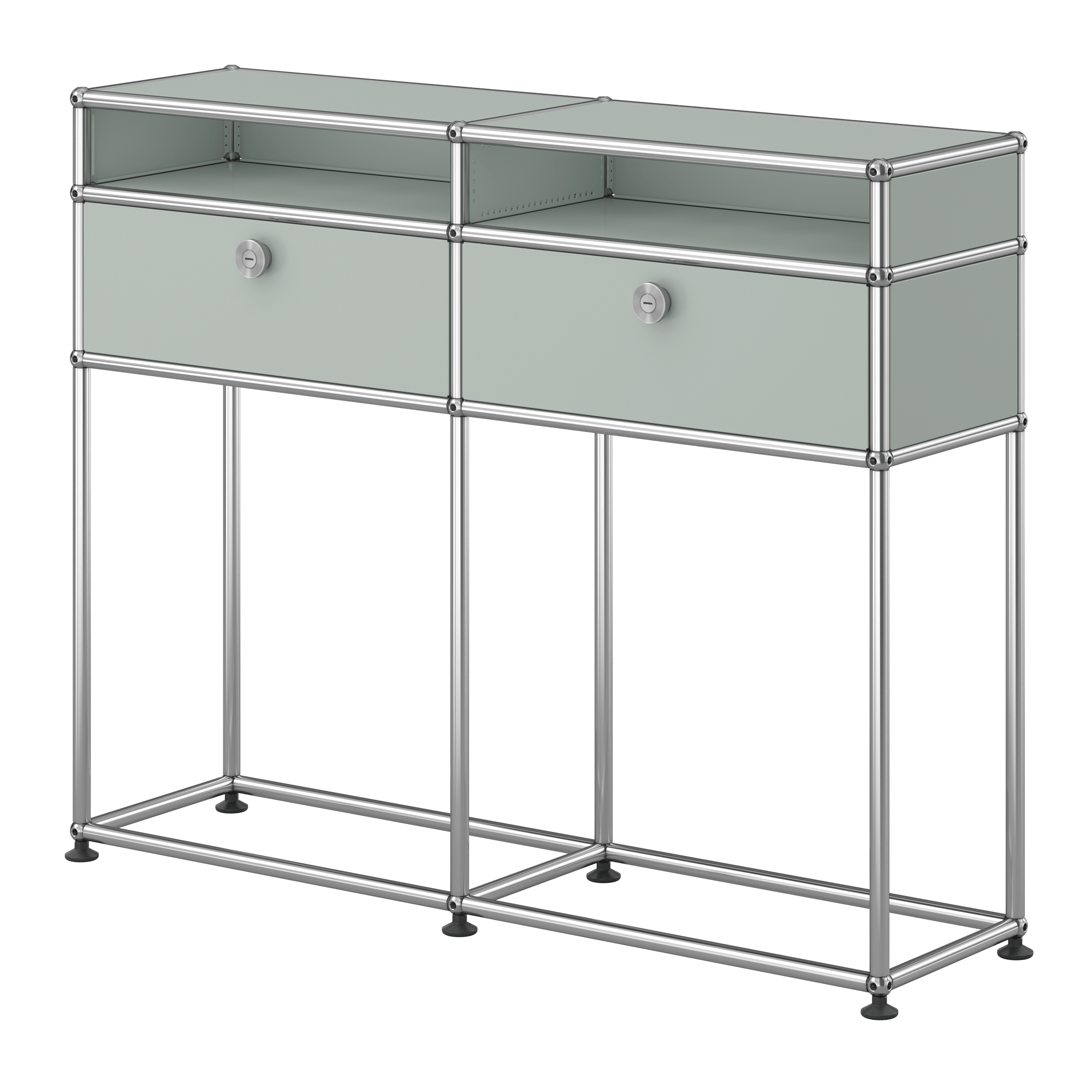 Haller Sideboard mit zwei Klappen oben