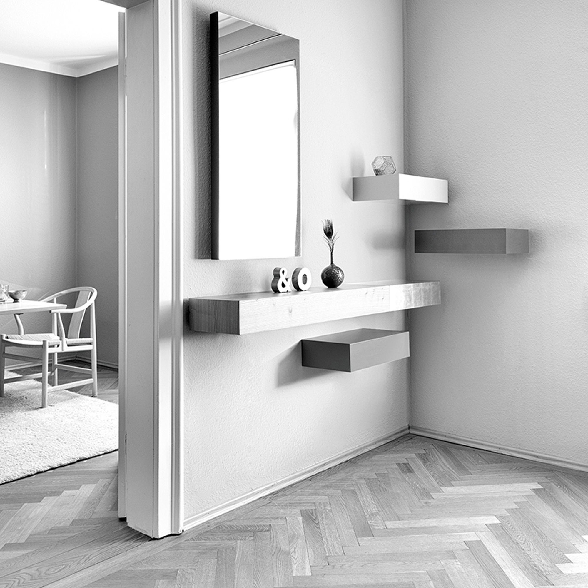 Epoca Schubkastenkonsole