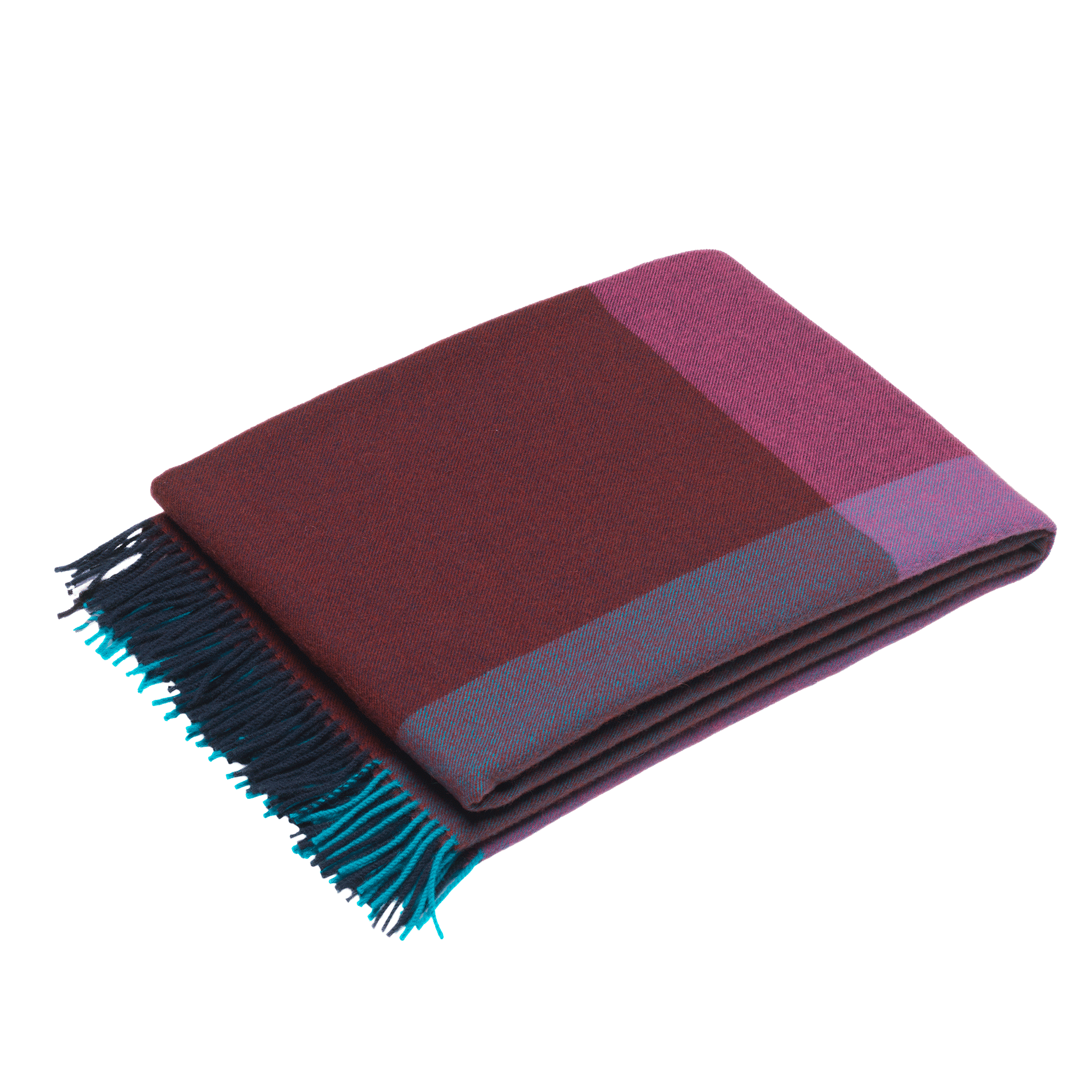 Colour Block Decke