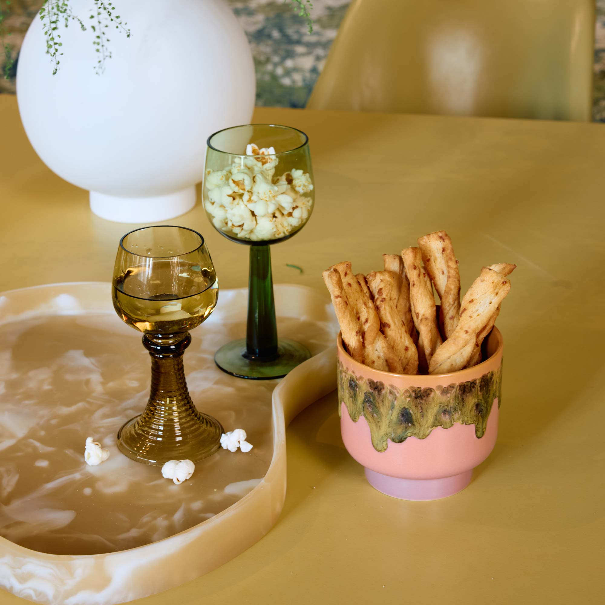 70s Ceramics: Scented Candle Duftkerze
