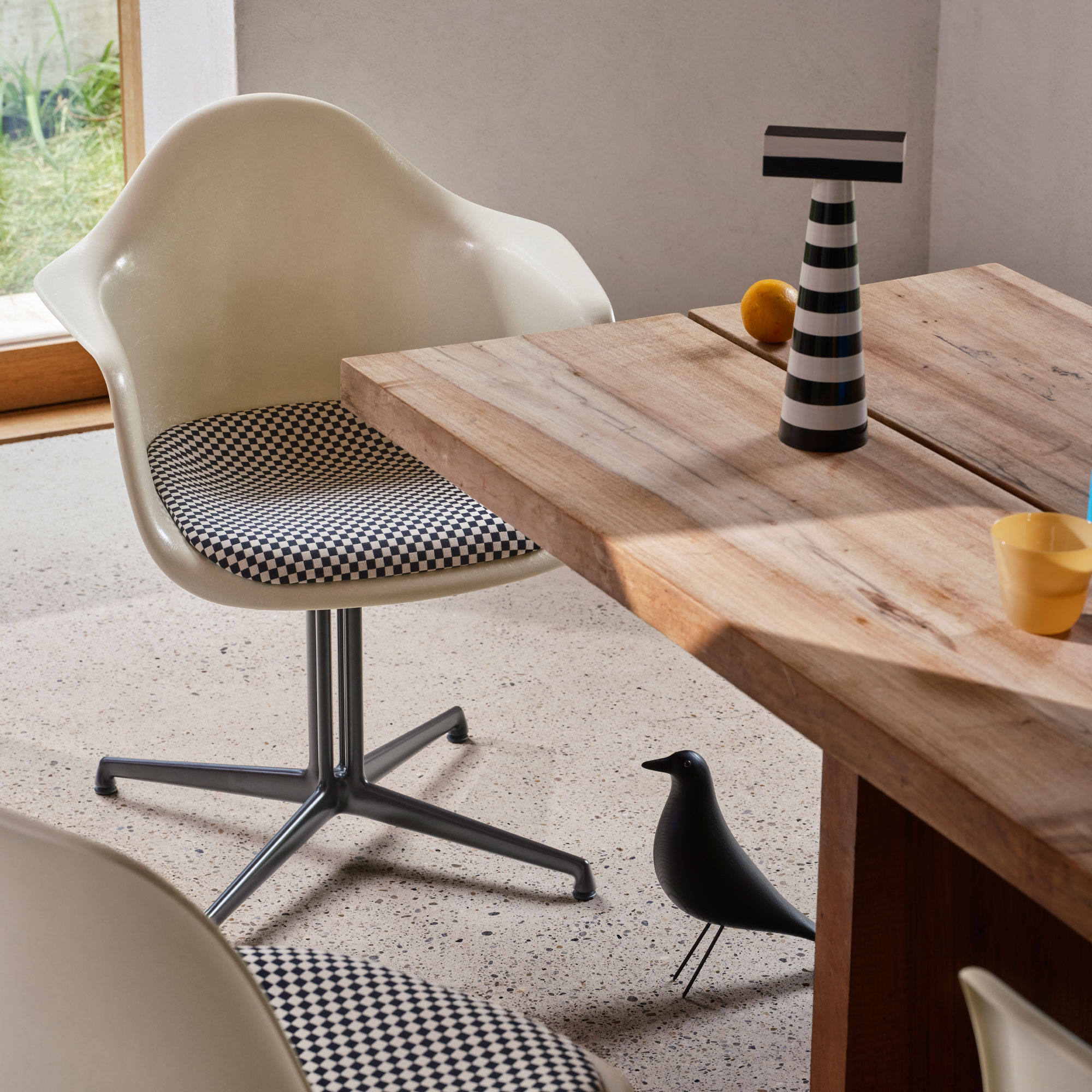 Eames House Bird