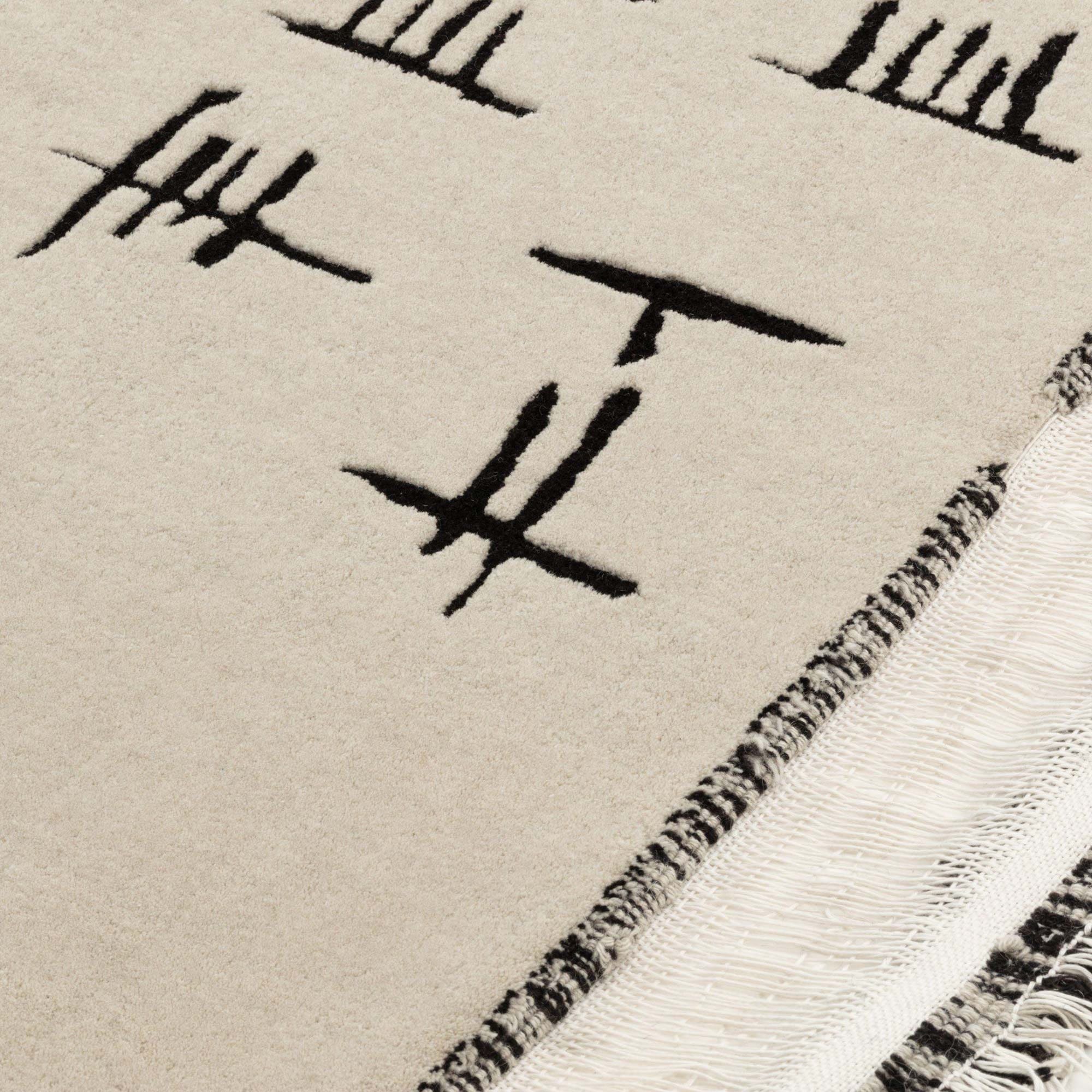 Ogham Teppich