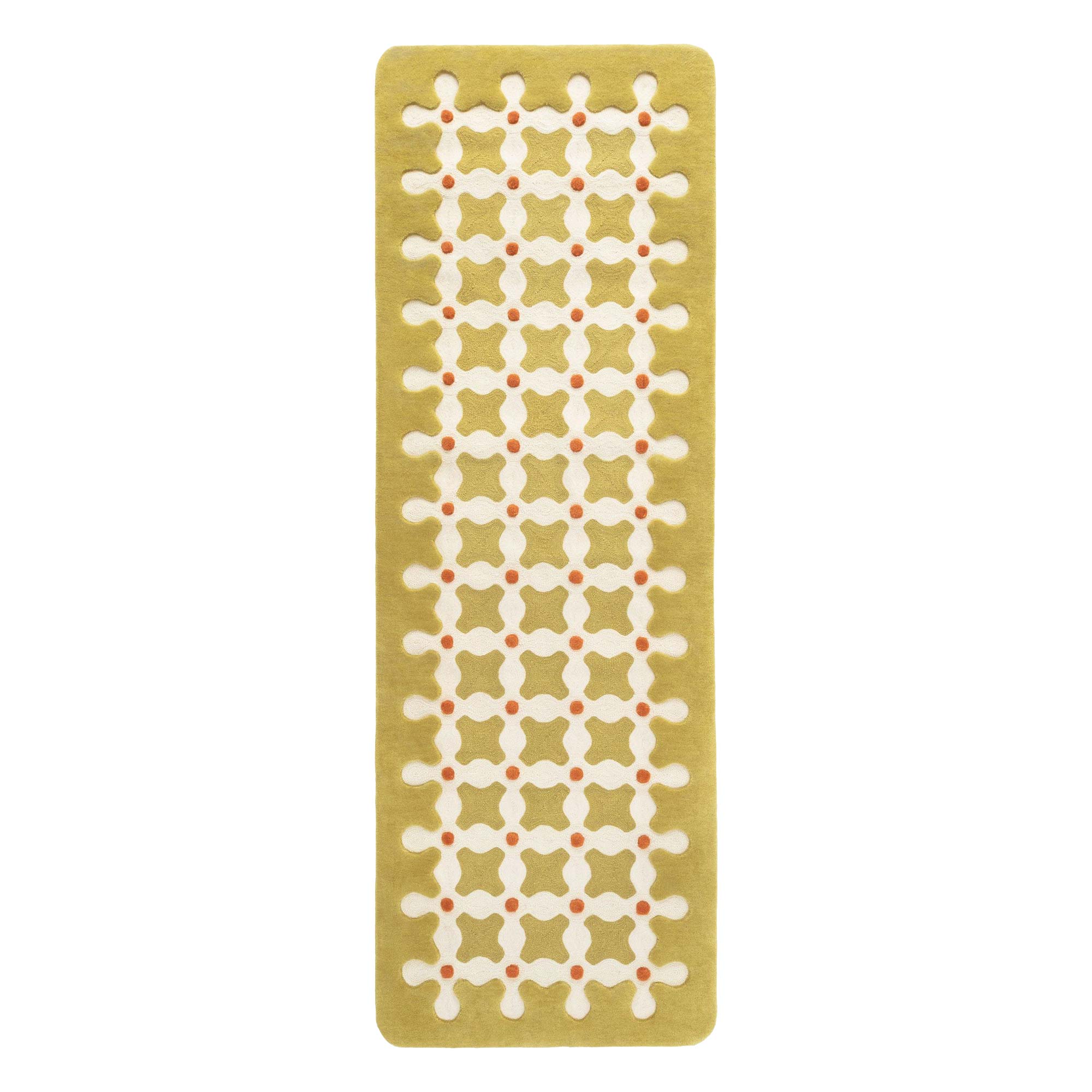 Criss Cross Runner Teppich