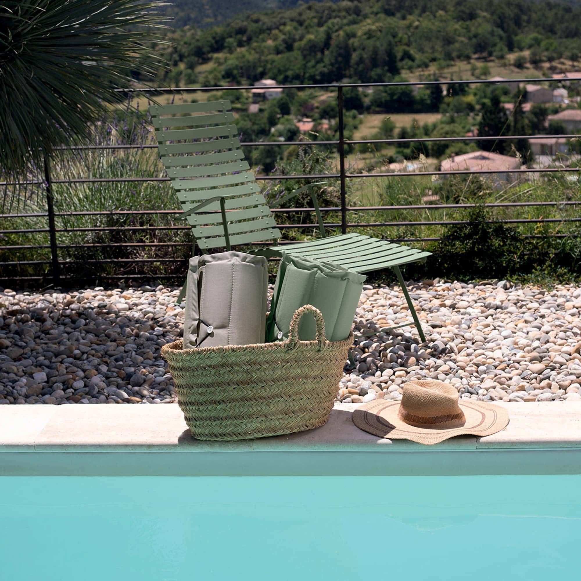 Basics Outdoor Auflage für Bistro Liegestuhl