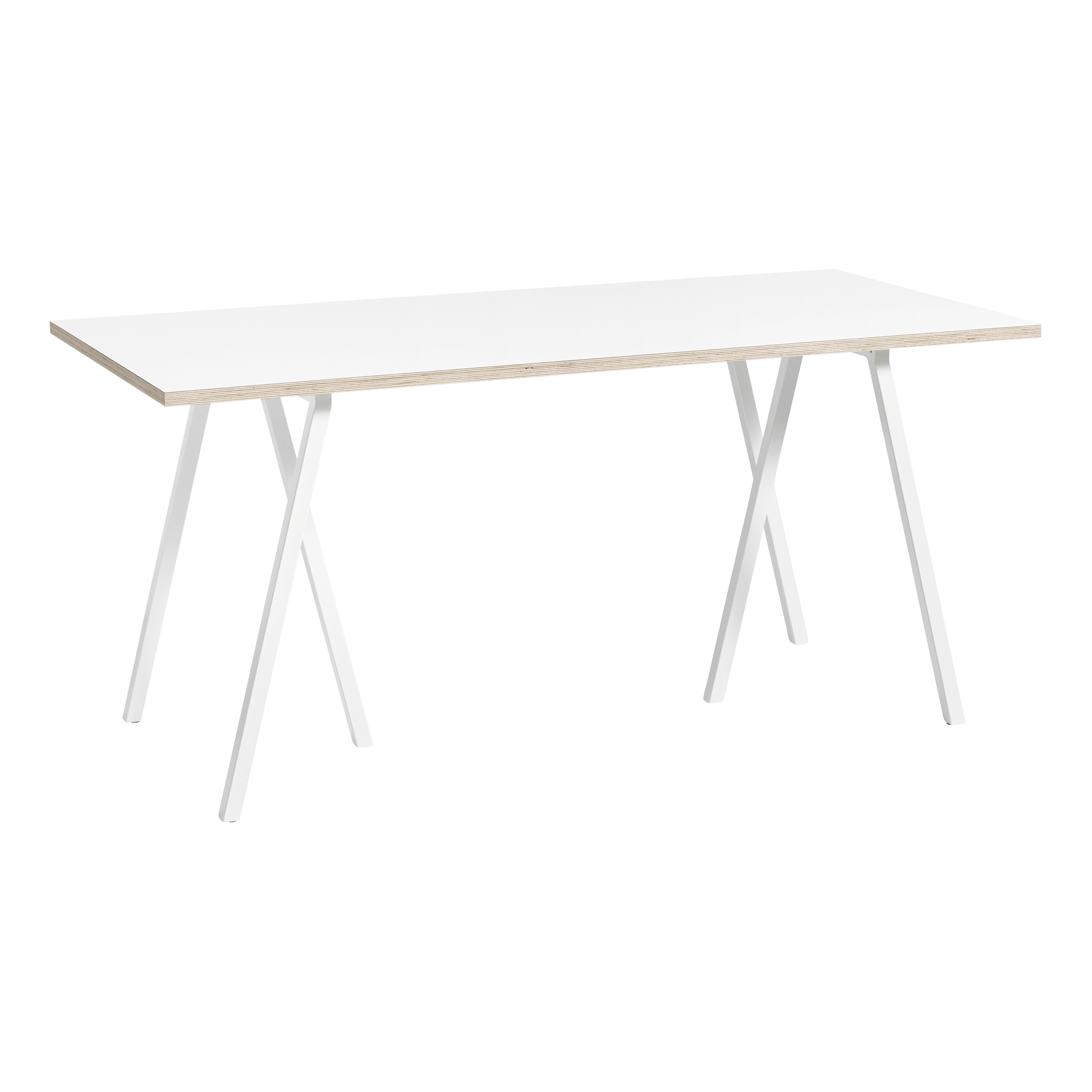 Loop Stand Table Tisch rechteckig