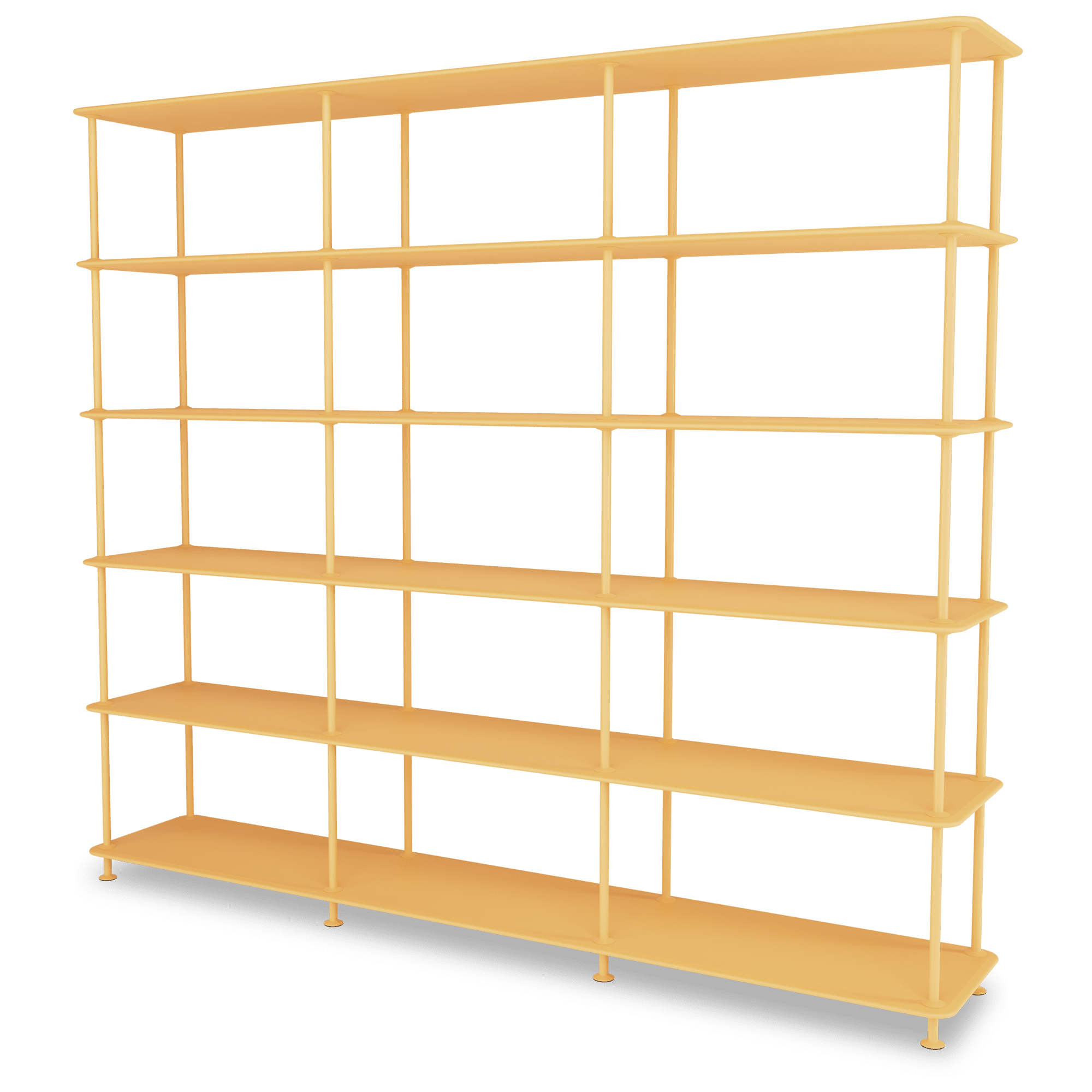 FREE Regal mit 5 Fächer extragroß