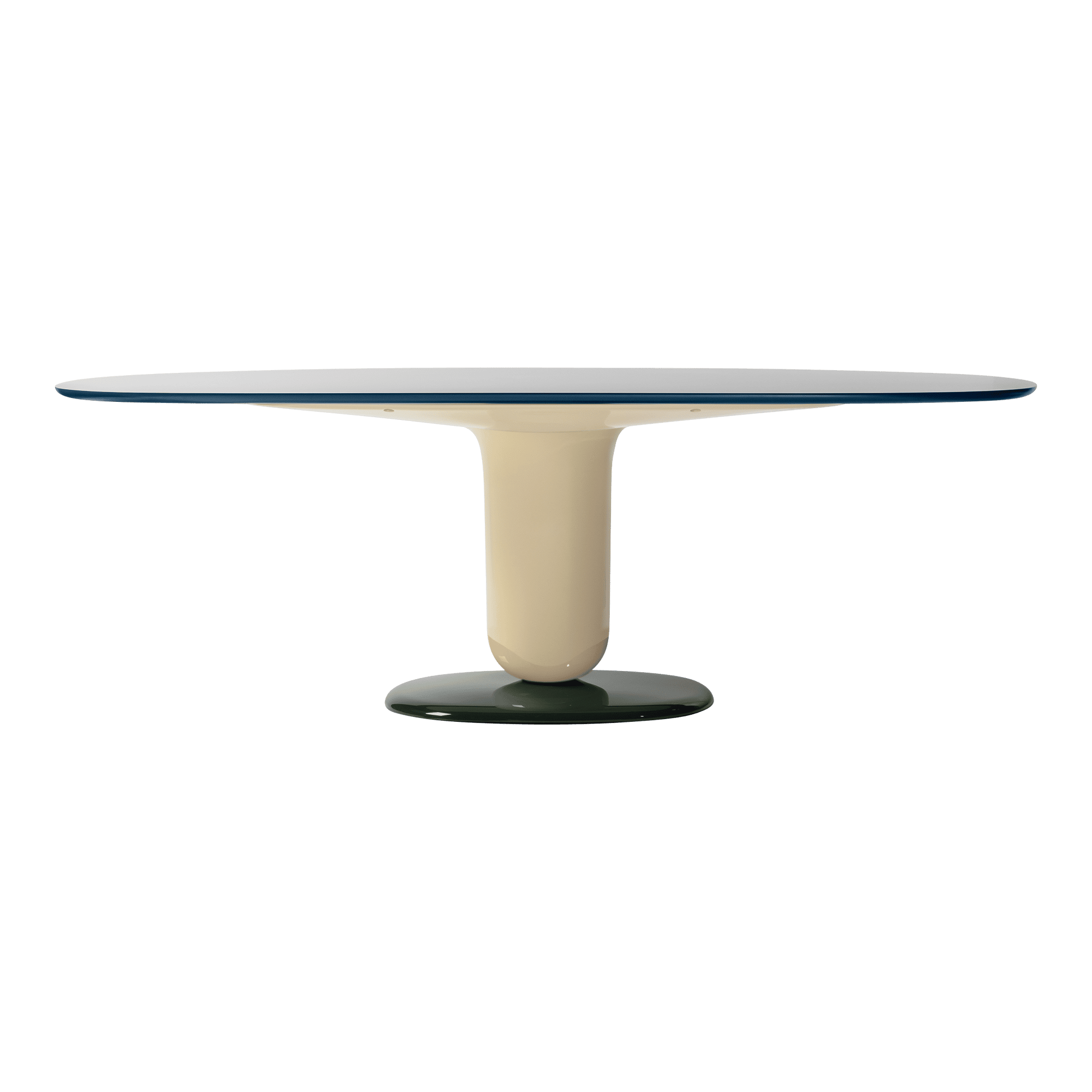 Explorer Dining Table 5 Tisch elliptisch