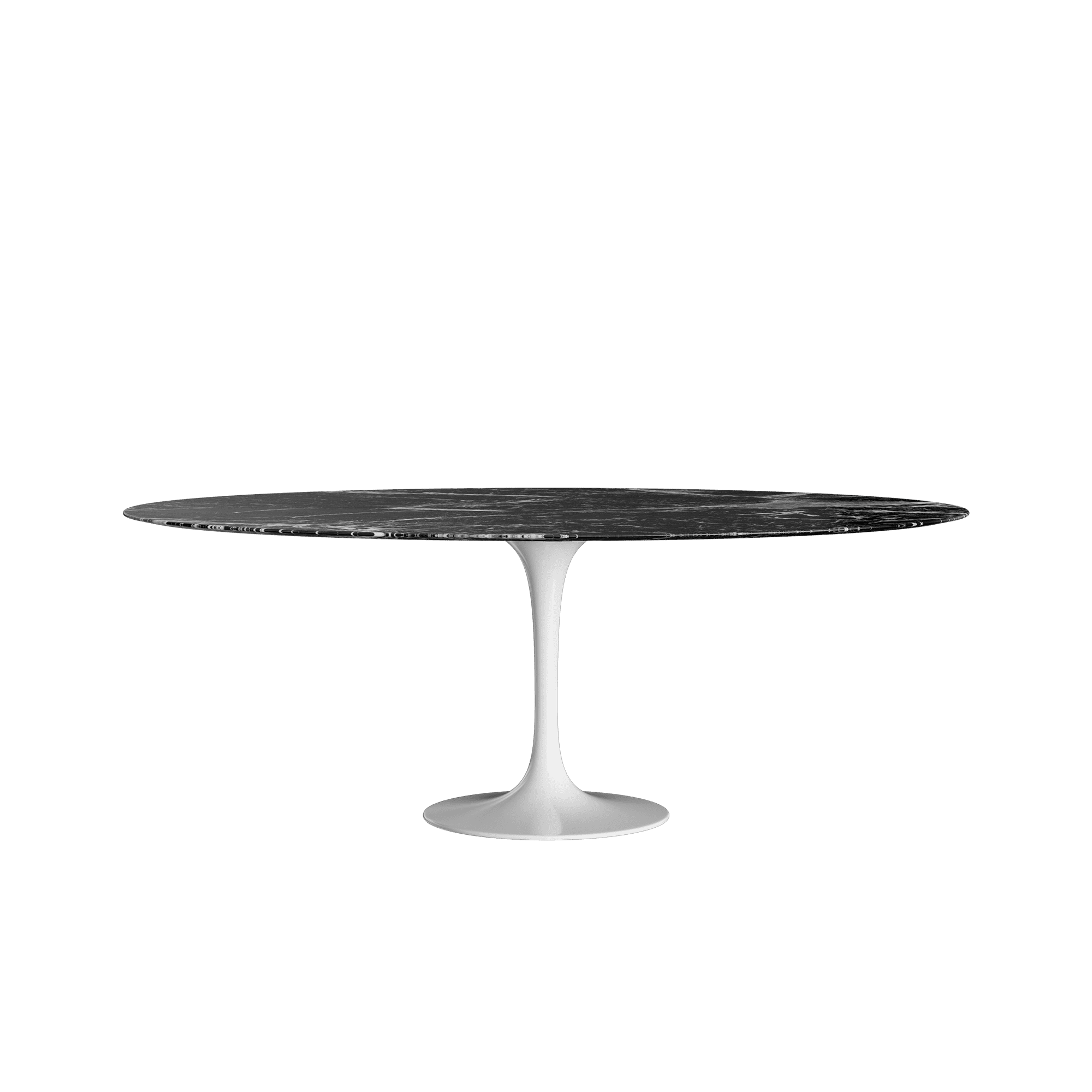 Saarinen Esstisch oval