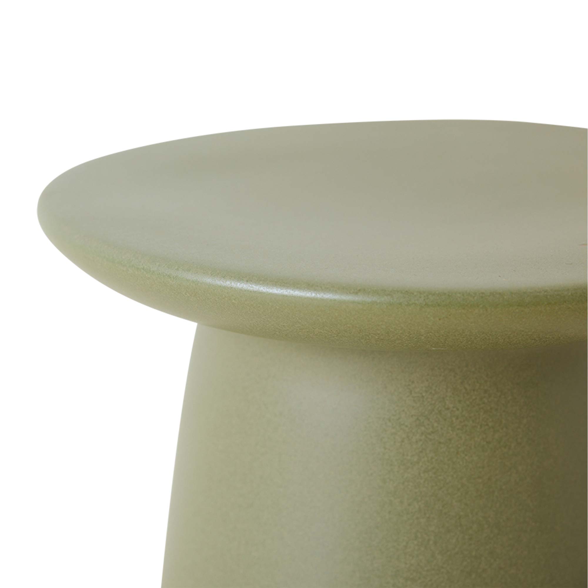 Earthenware Side Table Medium Beistelltisch
