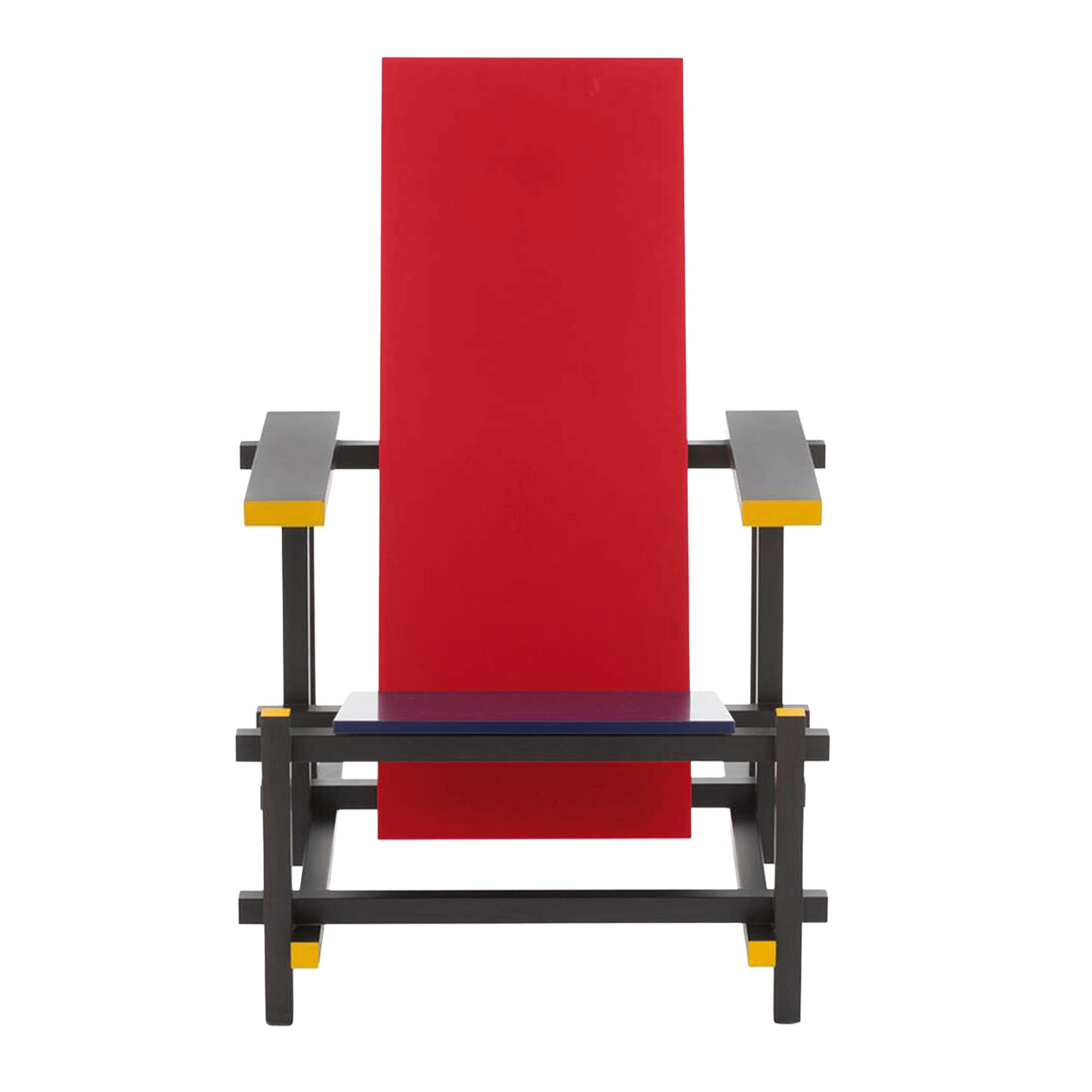 635 Red and Blue Sessel