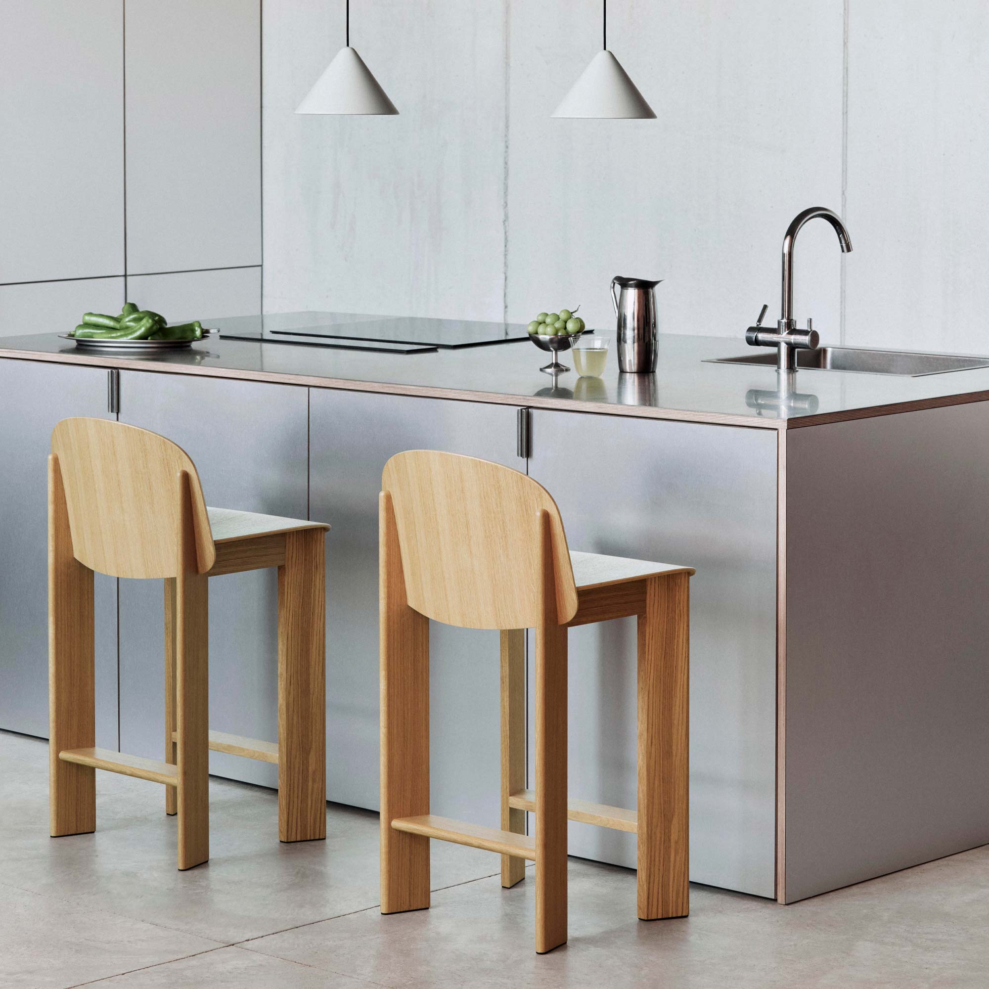 Chisel 35 Bar Stool High Barhocker