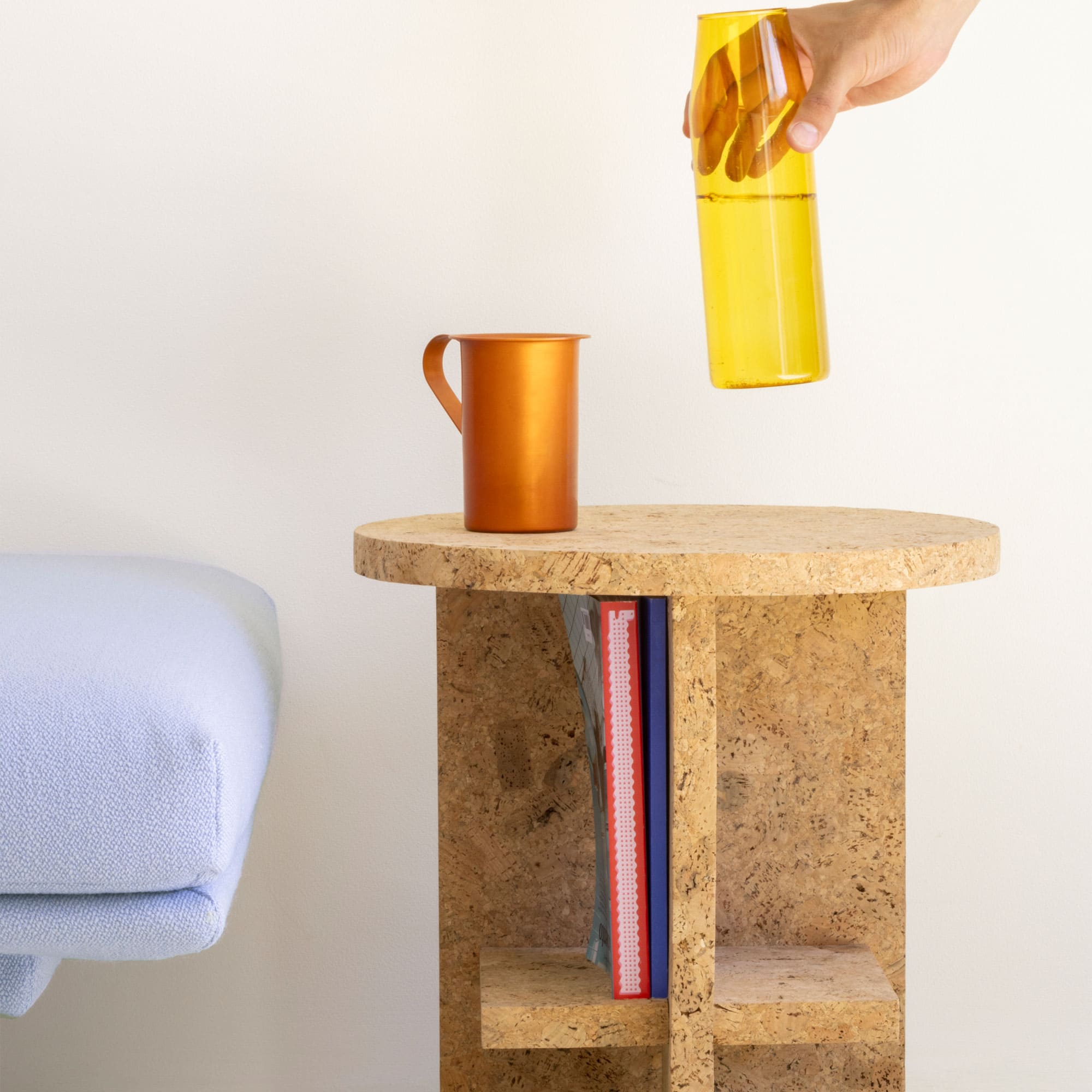 Tee Cork Side Table Beistelltisch